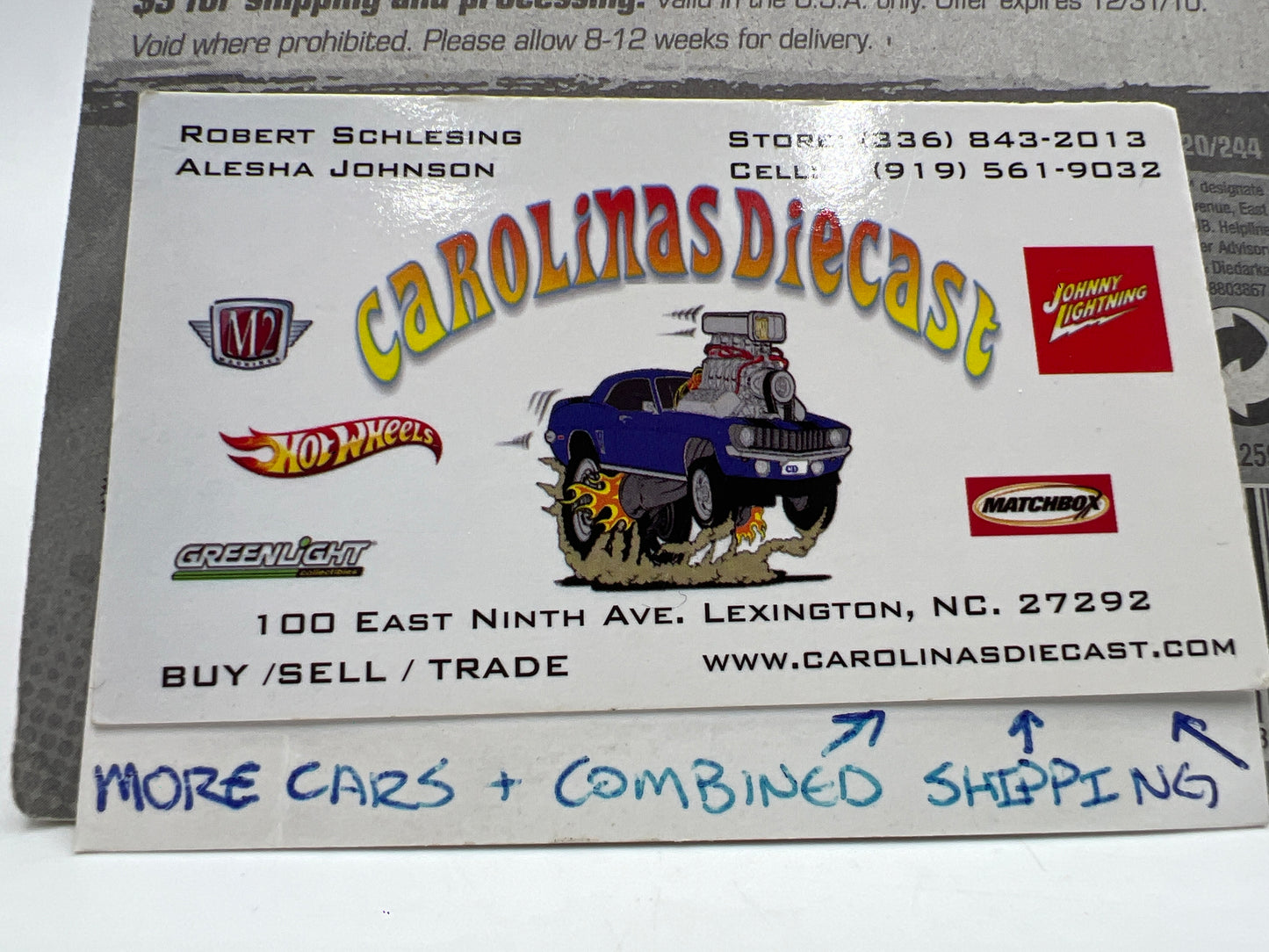 2011 Hot Wheels New Models #20 Instant Win Card Honda S2000 Silver 79A