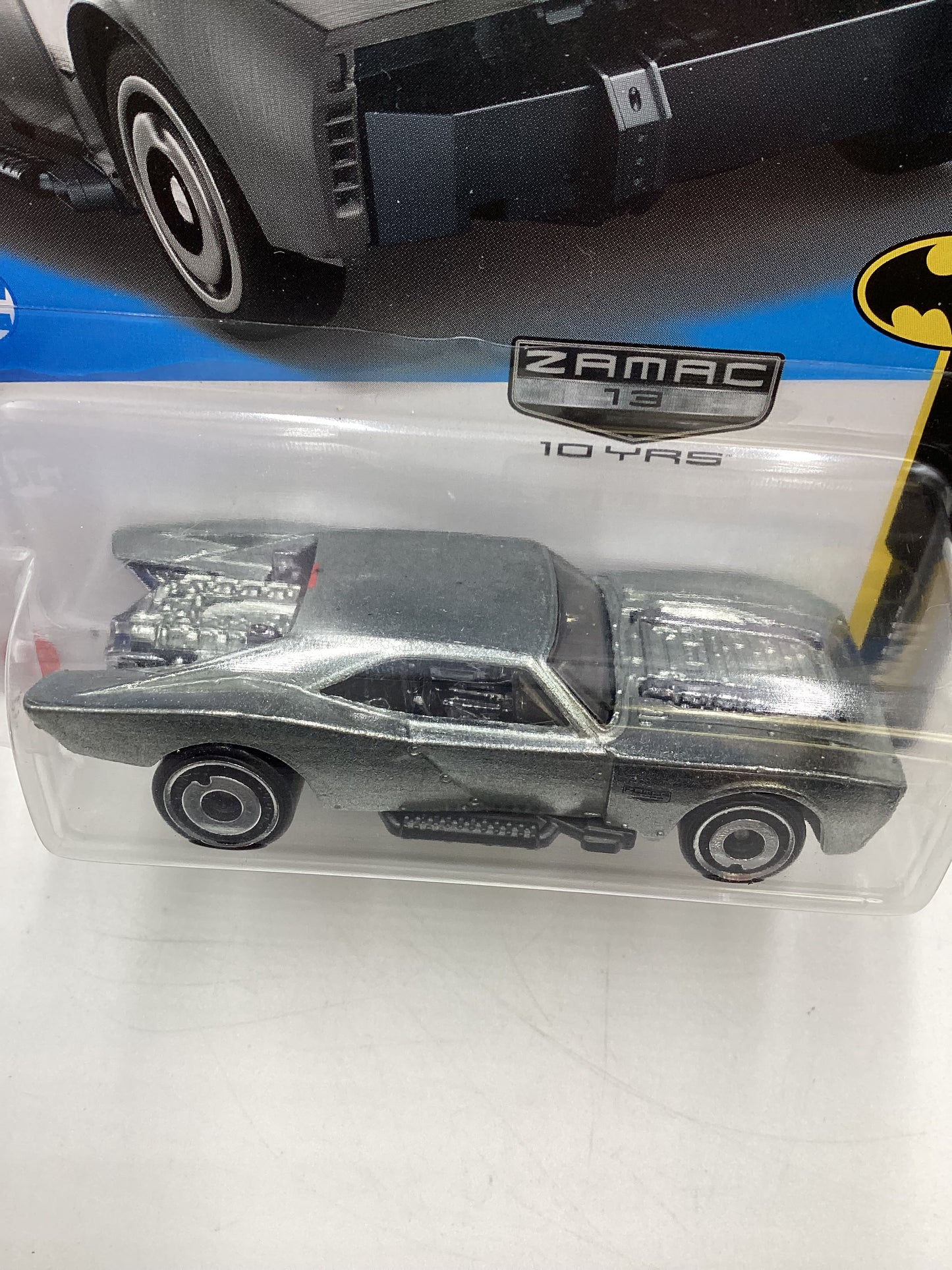 2022 Hot Wheels #178 Zamac 10 Years Batman Batmobile 148H