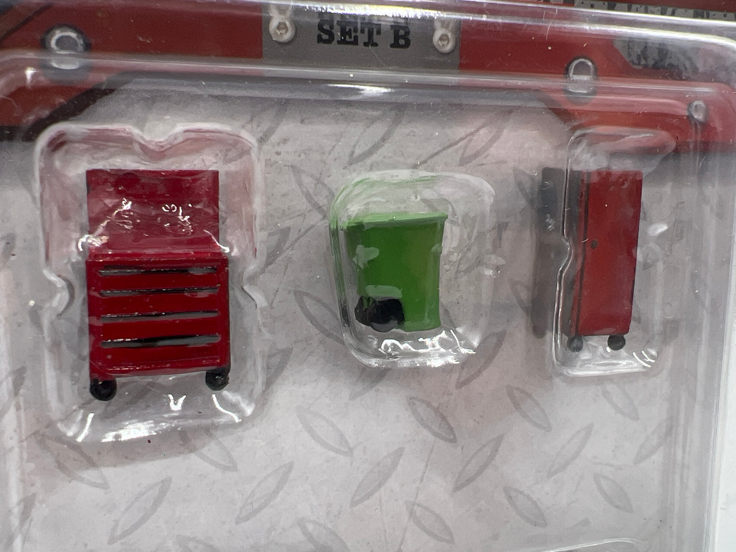 American Diorama MiJo Exclusives 1:64 Scale Metal Tools Set B 175A