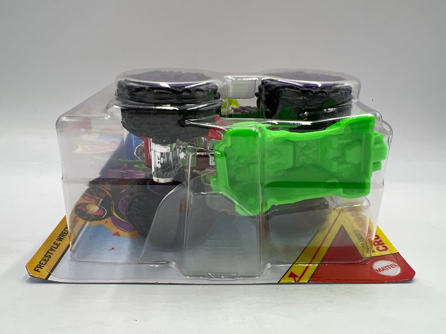 2025 Hot Wheels Monster Trucks Freestyle Wreckers #8 Dragonizer 134D