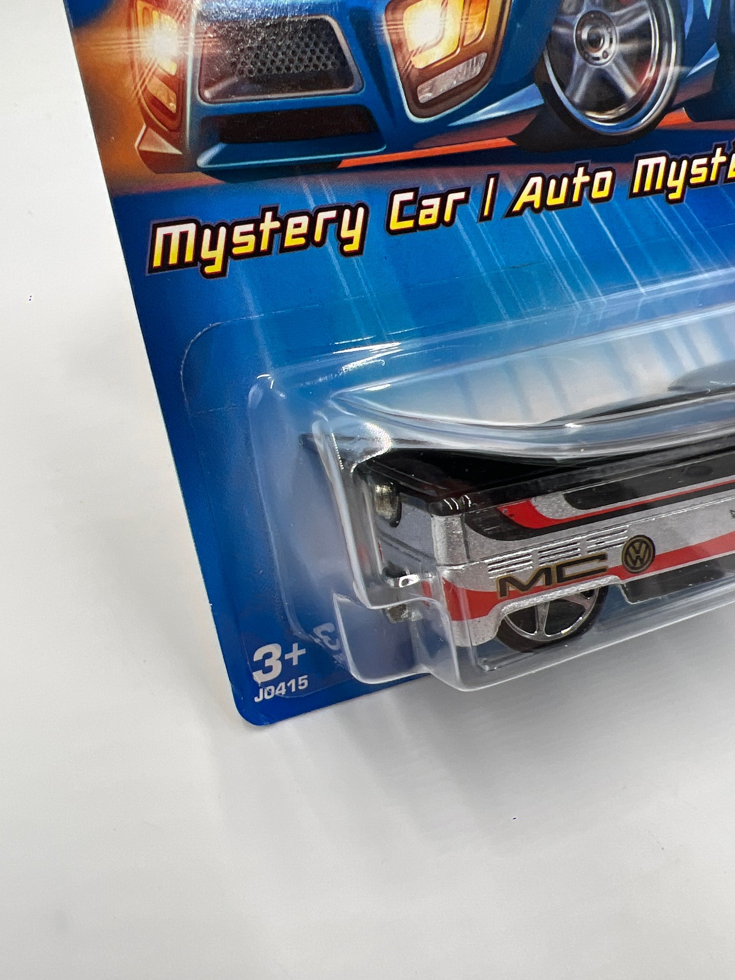 2005 Hot Wheels Mystery Car #186 Customized VW Drag Truck W/Real Riders 160J