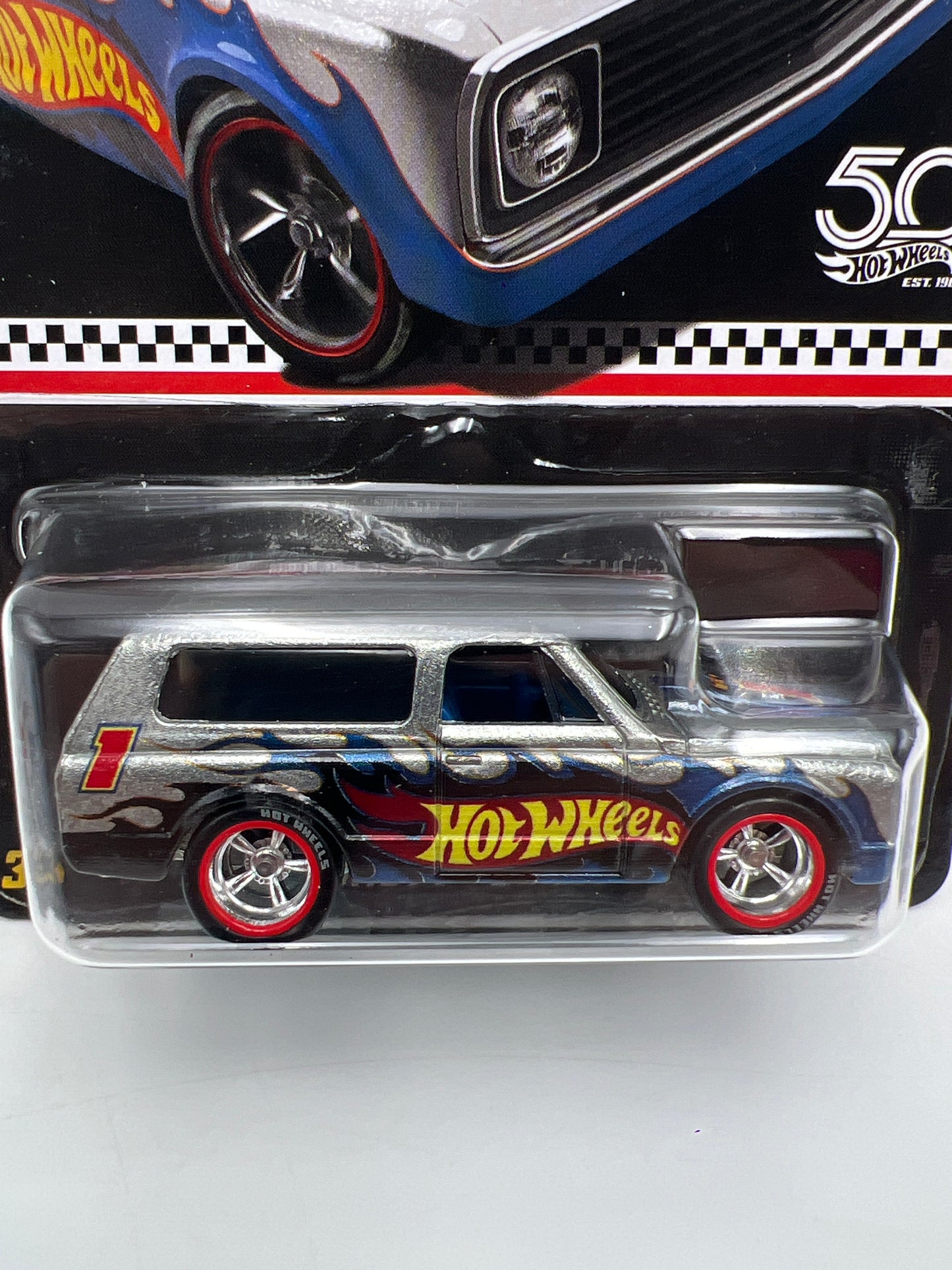 2018 Hot Wheels RLC Mail In Zamac Edition #1 70 Chevy Blazer W/Protector