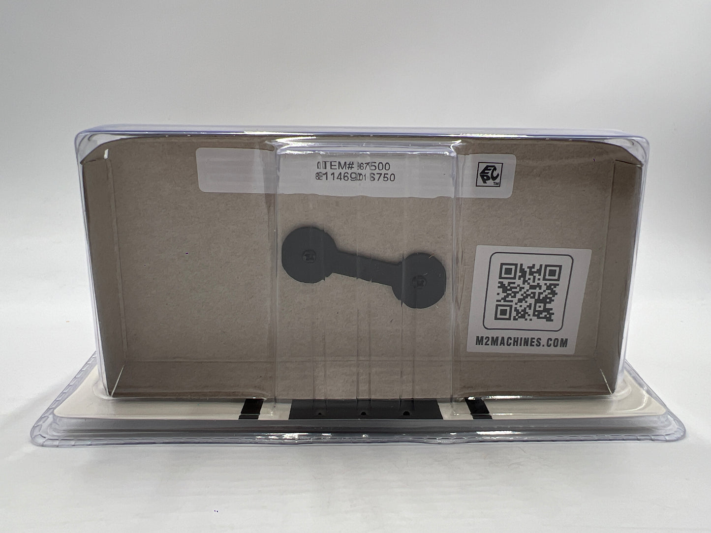 M2 Machines Diorama CHASE 1971 Dodge Challenger R/T Green R13