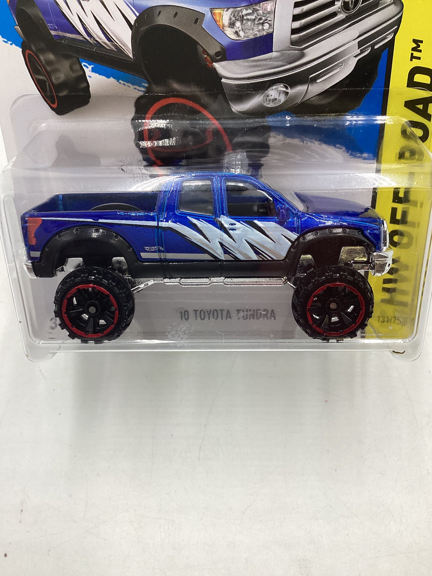 2014 Hot Wheels Off Road #131 10 Toyota Tundra 93B