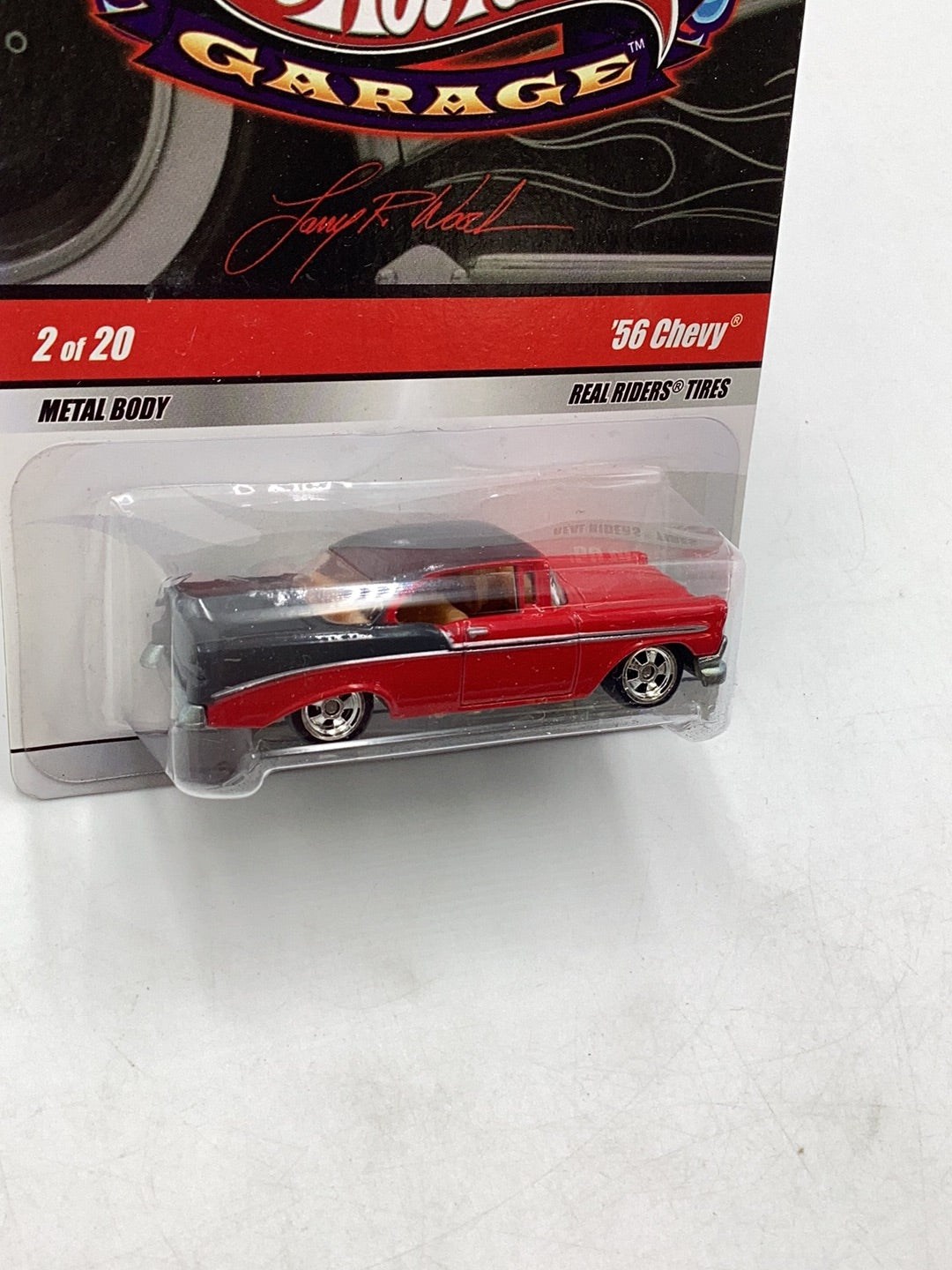 Hot Wheels Larrys garage 56 Chevy 269H