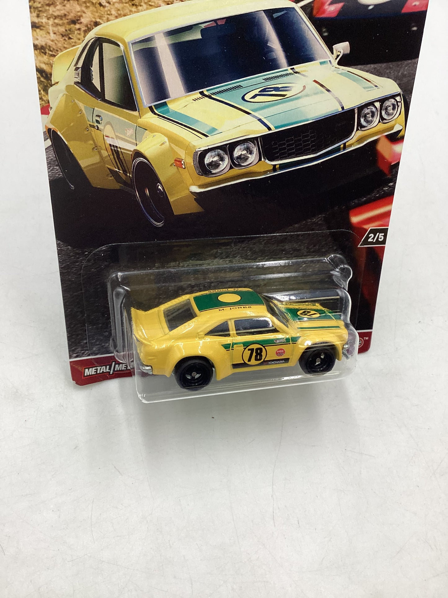 2017 Hot Wheels Race Day 2/5 Mazda RX-3 245D