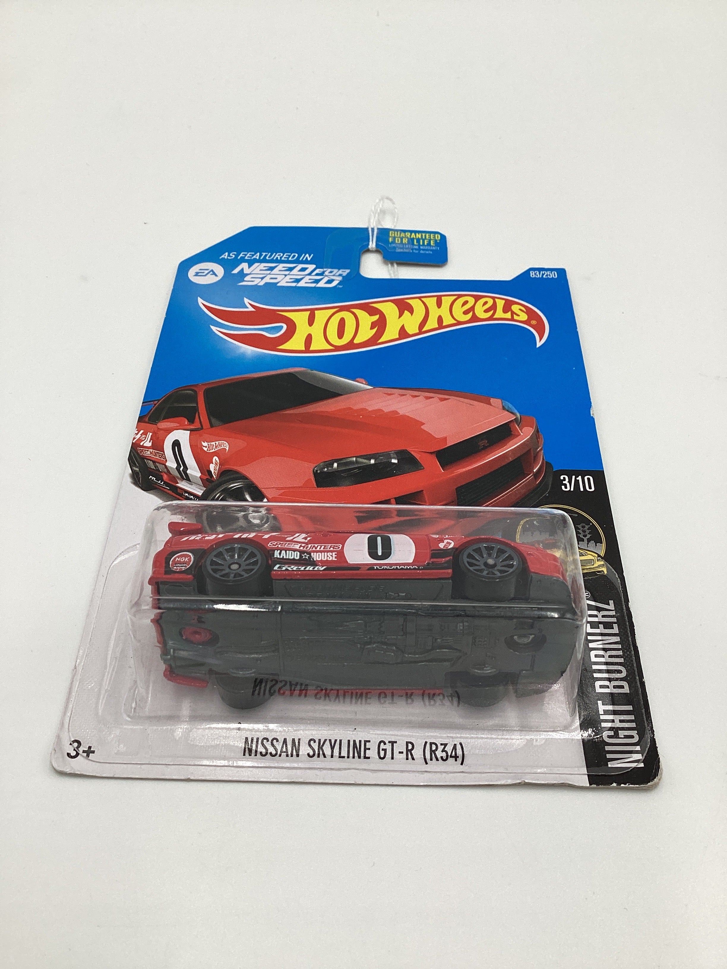 2016 Hot Wheels #83 Nissan Skyline GT-R Need for Speed R34 (SR