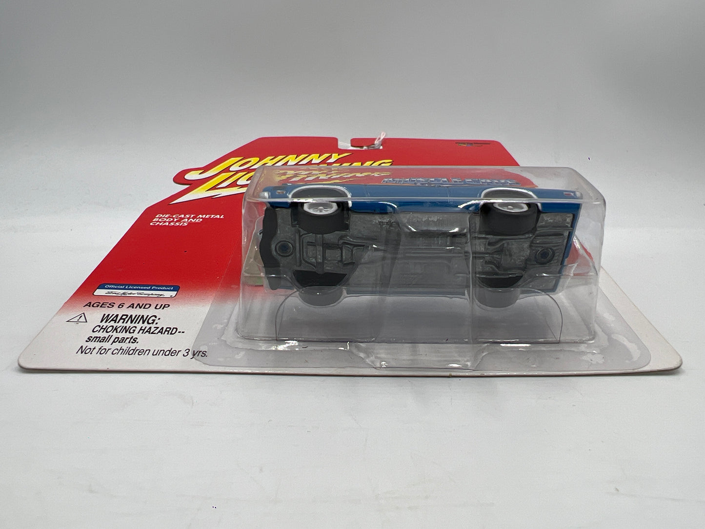 Johnny Lightning White Lightning Chase Muscle Cars U.S.A. 1971 Cyclone Spoiler Blue