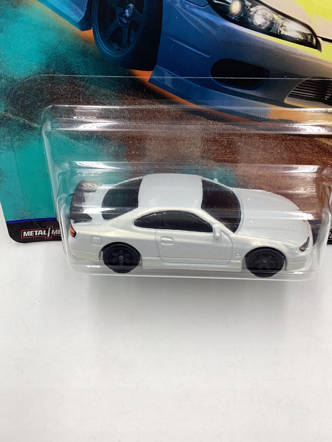 Hot Wheels car culture Street Tuners 1/5 Nissan Silvia S15 W/ protector