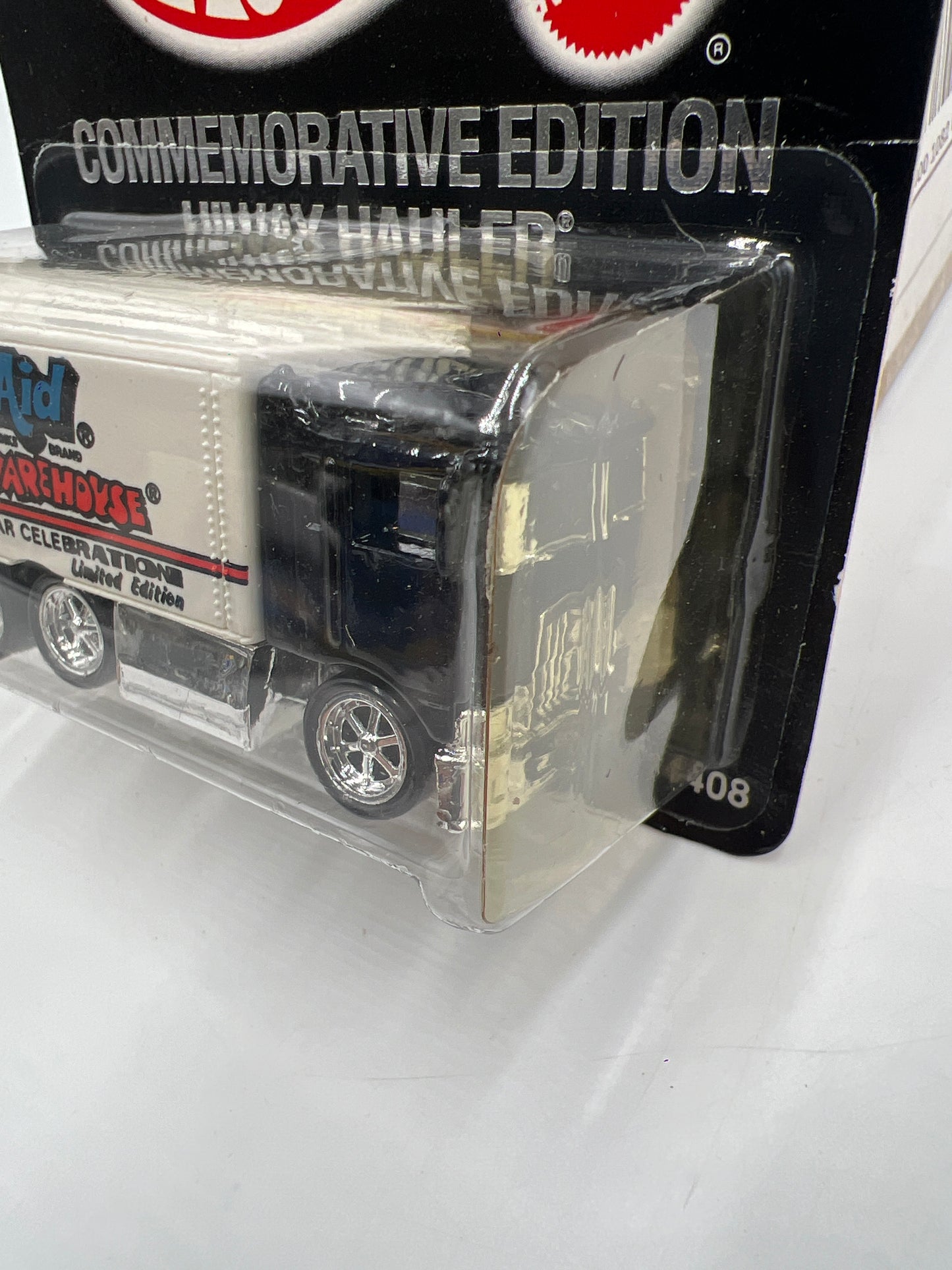 Hot Wheels Commemorative Edition 1/8000 Hiway Hauler Kool Aid Wacky Warehouse Black W/Protector