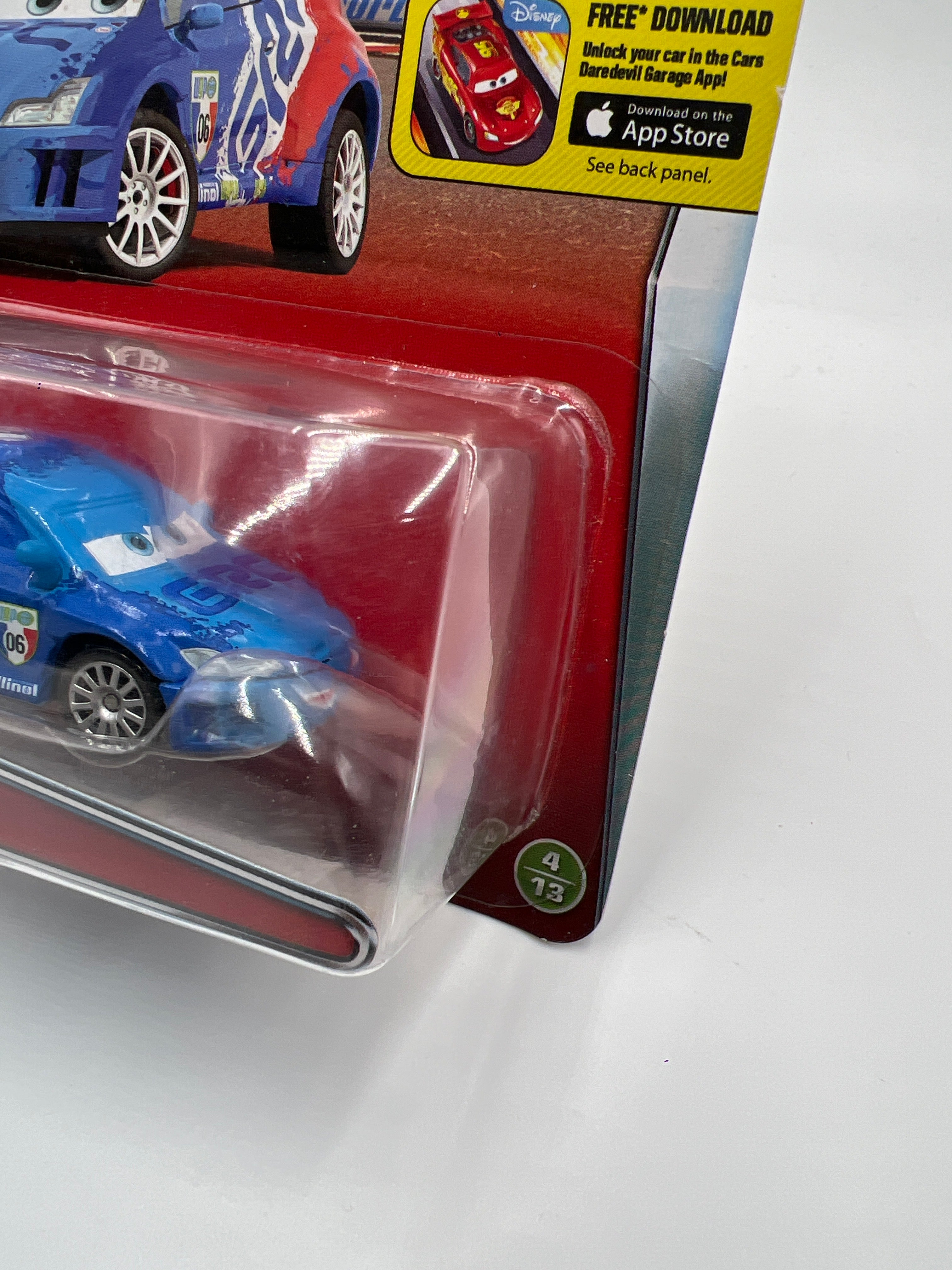 Disney Pixar Cars WGP #4 Raoul CaRoule 140C – carolinasdiecast