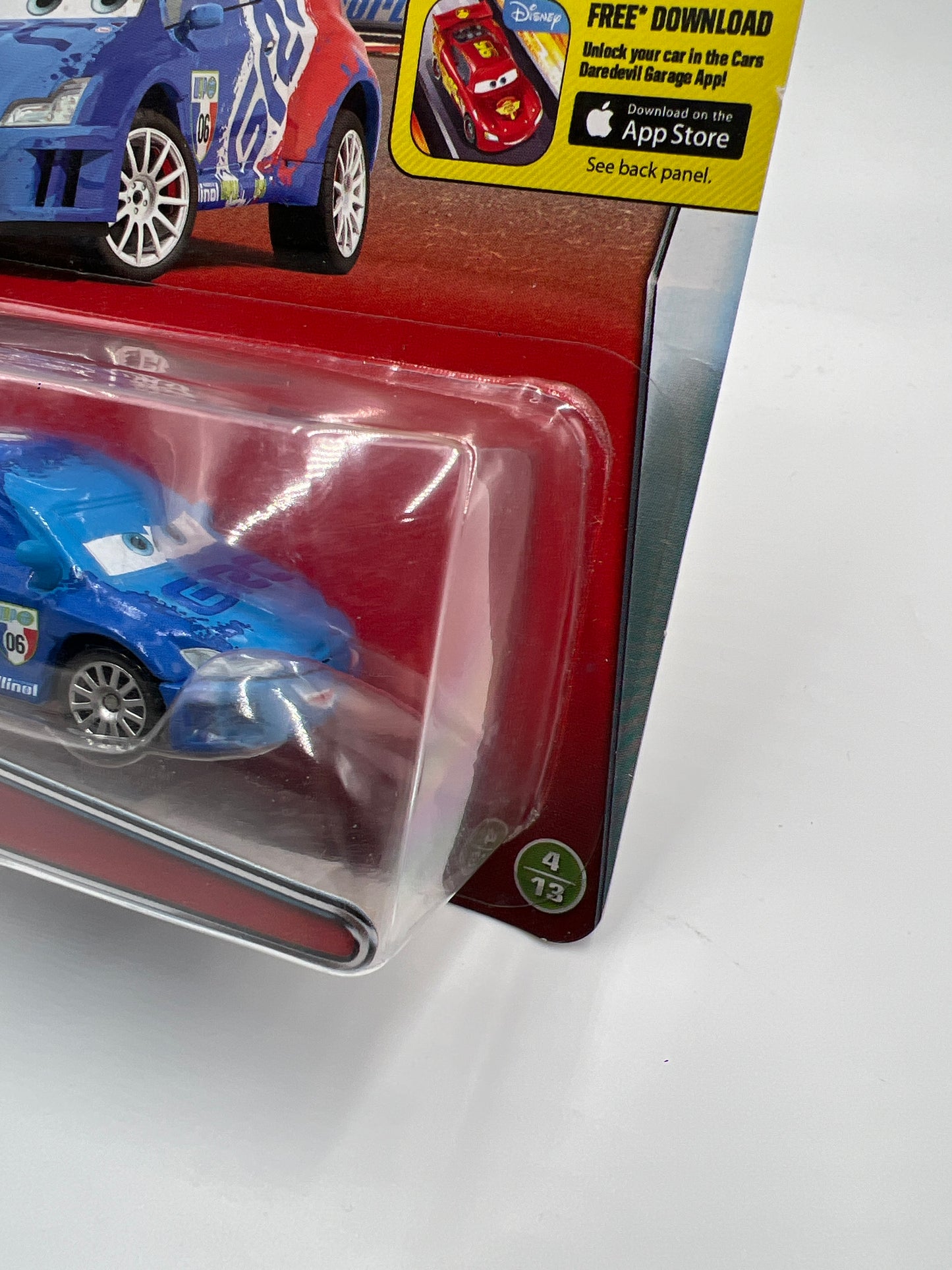 Disney Pixar Cars WGP #4 Raoul CaRoule 140C