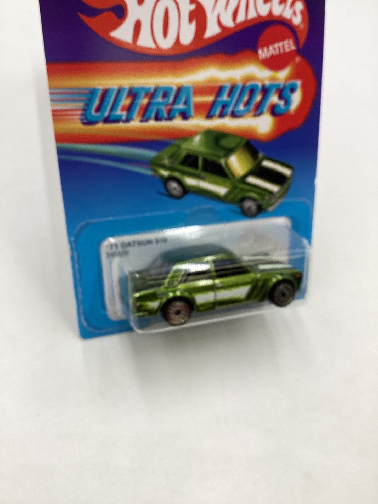 2024 Hot wheels Target Ultra Hots #2 71 Datsun 510 Green 155A