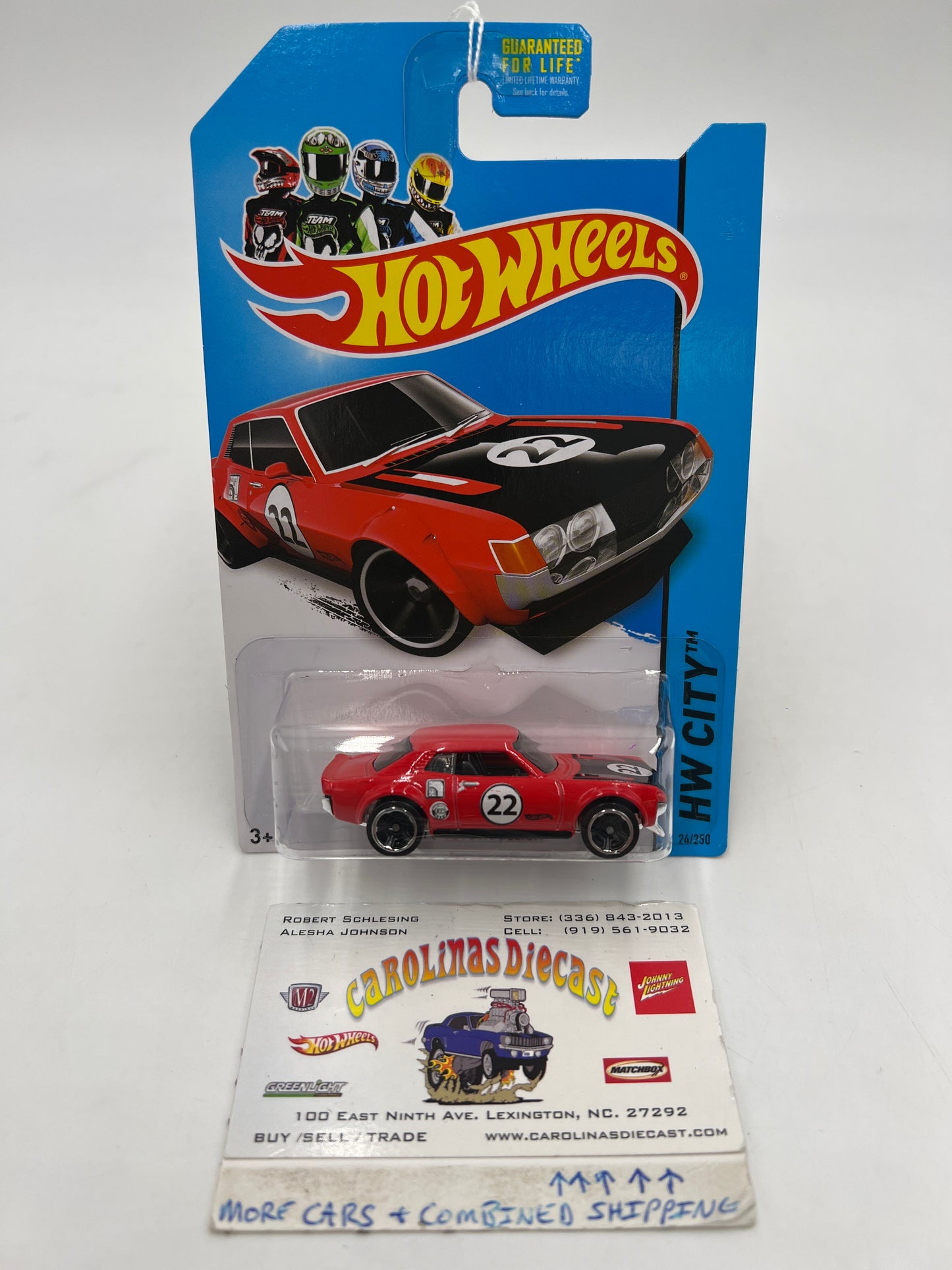 2014 Hot Wheels City #24 70 Toyota Celica Red 94C