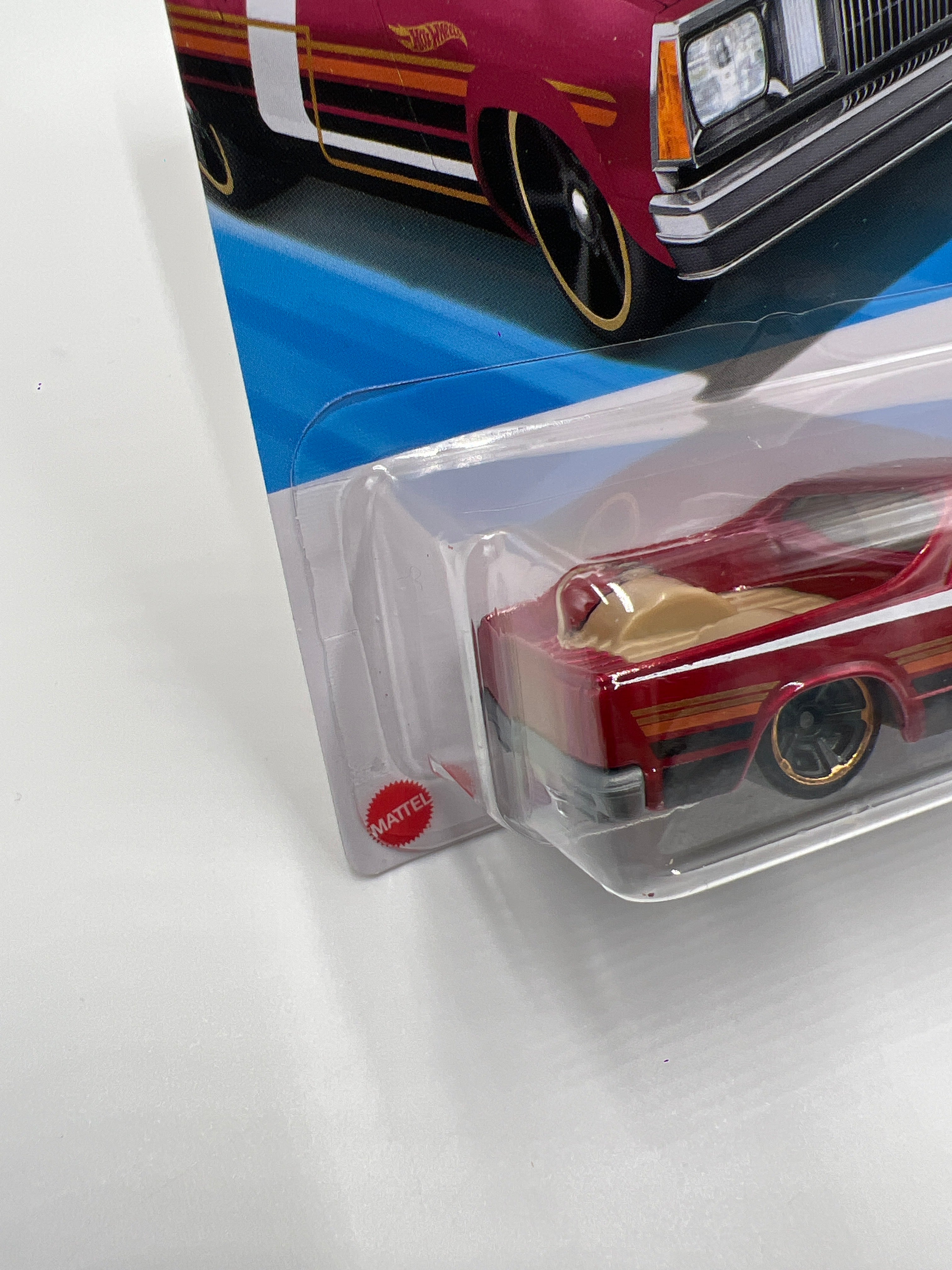 2025 Hot Wheels B Case #43 80 El Camino Red 12F – carolinasdiecast