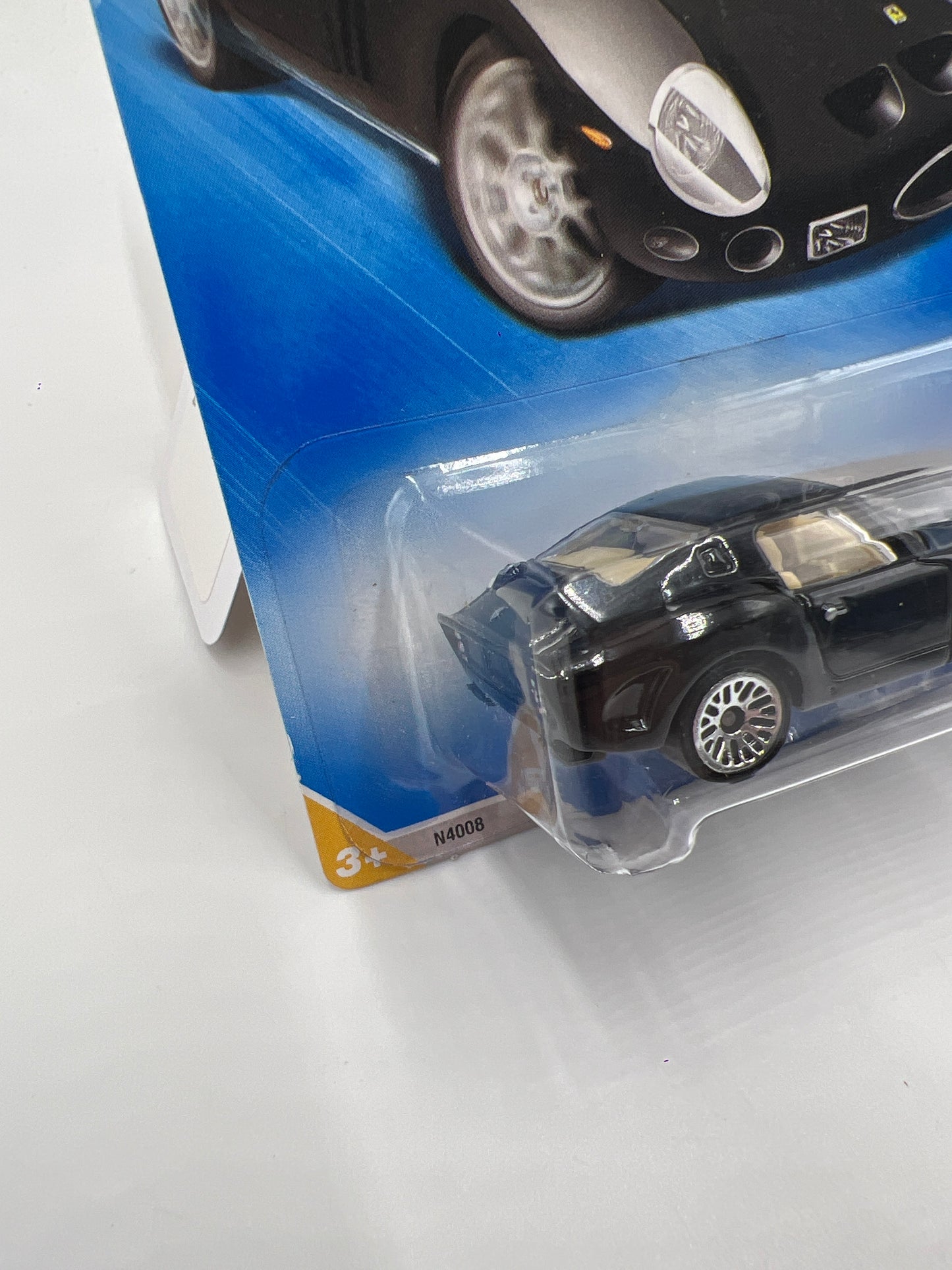 2009 Hot Wheels New Models #5 Ferrari 250 GTO Black Loose Blister SR