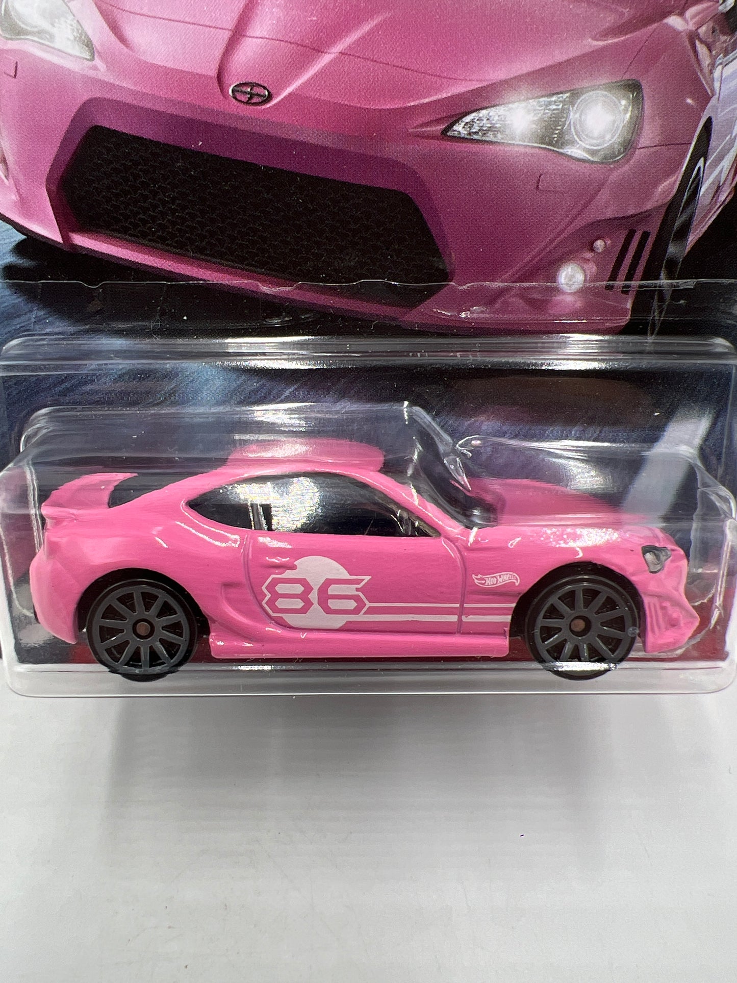 2021 Hot Wheels Cult Racers #5 Scion FR-S Pink 154B