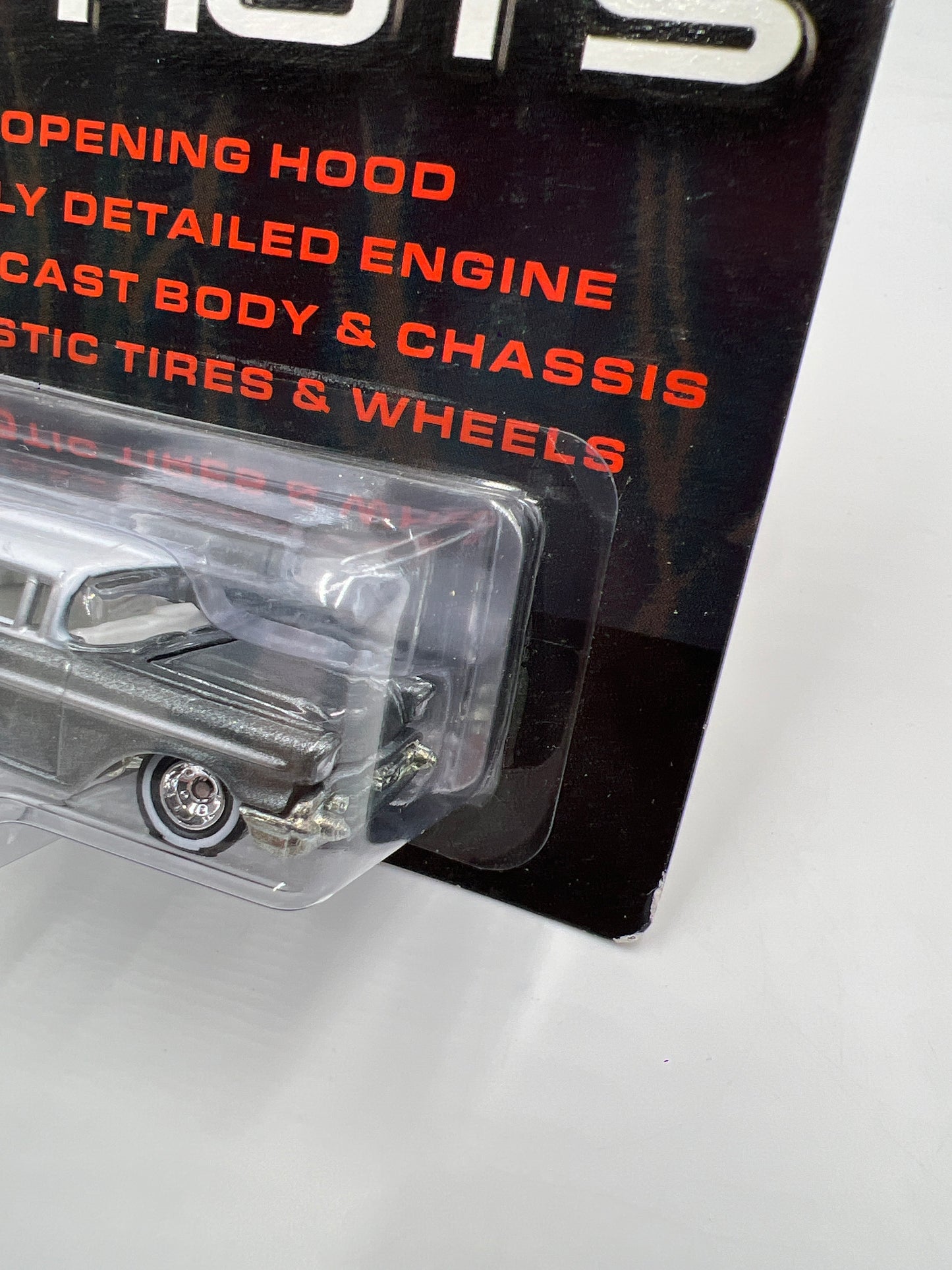 Hot Wheels Premium Ultra Hots Chevy Bel Air Dark Silver #2 245E