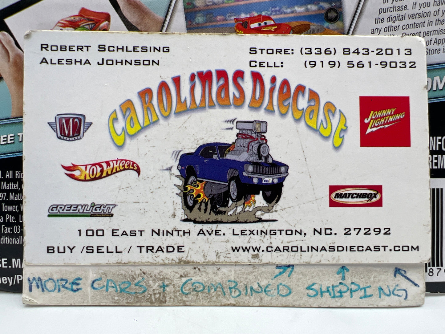 Disney Pixar Cars Super Chase J Low Lee Taped Blister