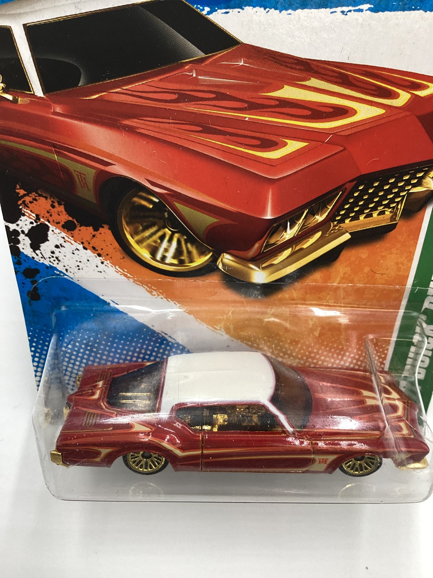 2011 Hot wheels Treasure hunt 11/15 #61 1971 Buick Riviera Red