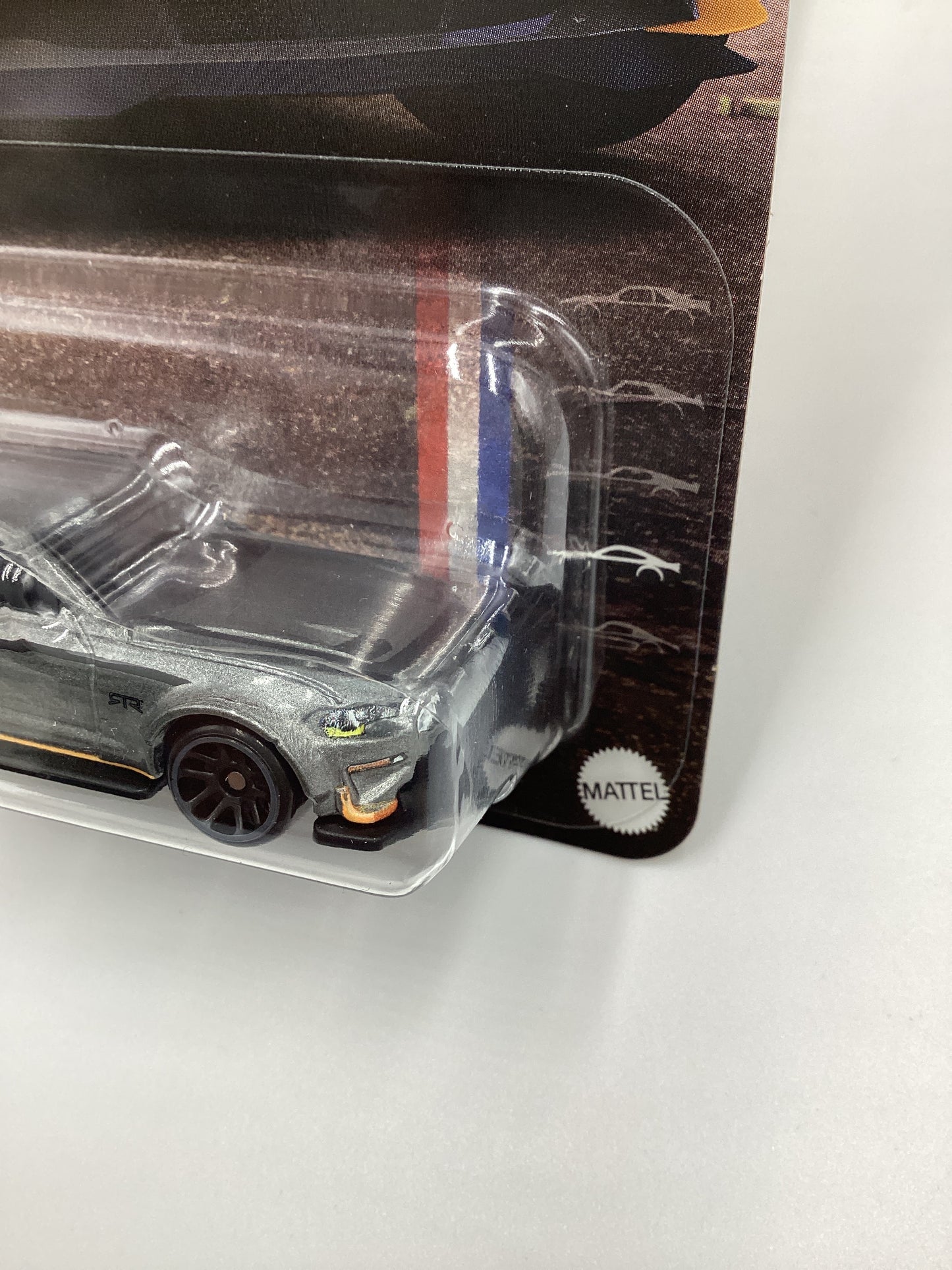 2024 Hot Wheels Silver Series 60 Years Mustang #4 18 Ford Mustang RTR Spec 5 Gray 151D