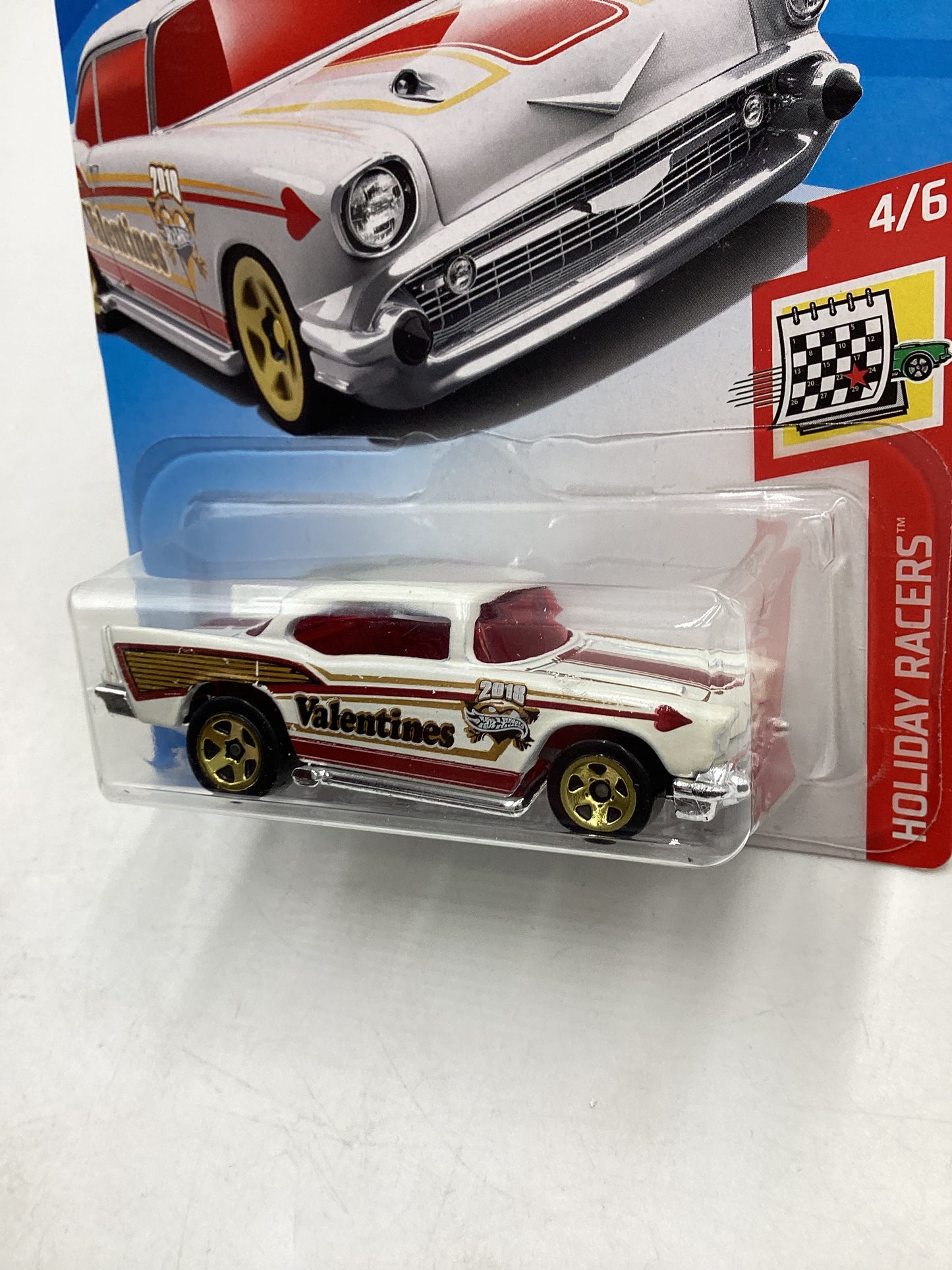 2018 Hot Wheels #100 57 Chevy 18i