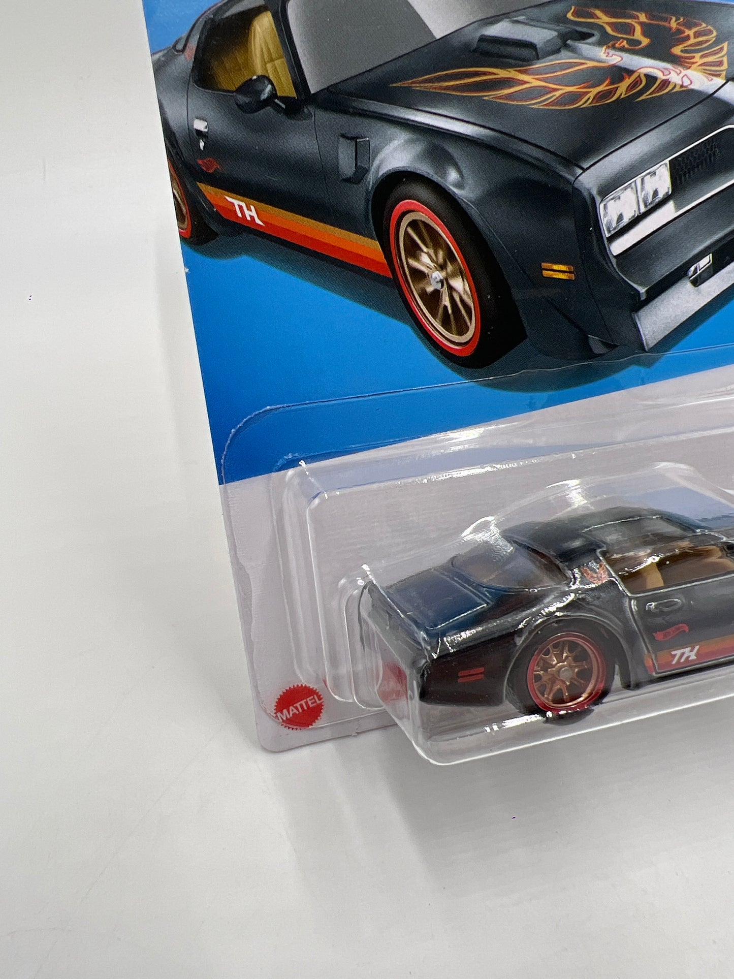 2024 Hot Wheels Factory Sealed Super Treasure Hunt #206 L Case 77 Pontiac Firebird T/A W/Protector