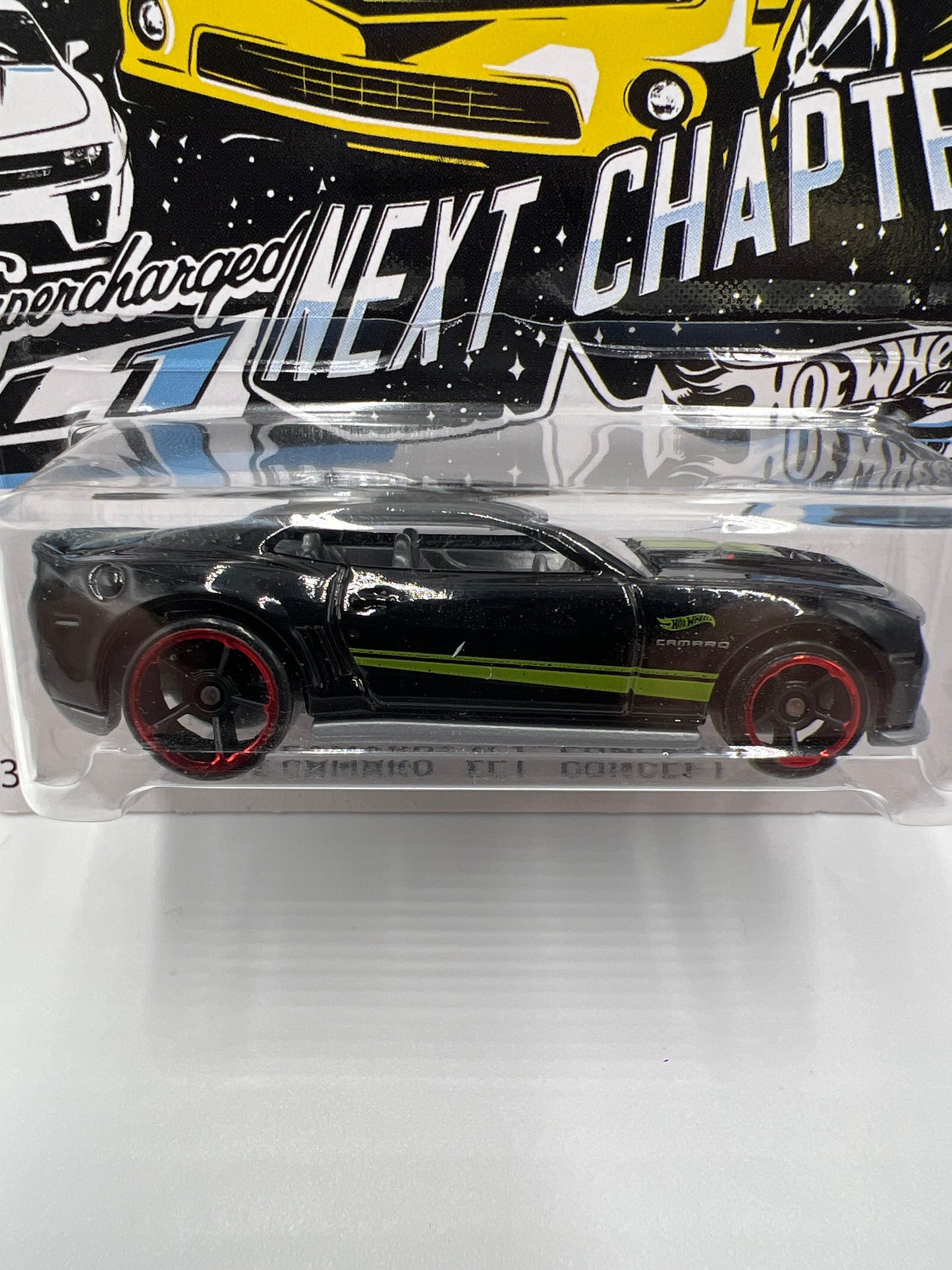 2018 Hot Wheels 50th Anniversary Camaro Series #8 12 Camaro ZL1 Concept Black 152F