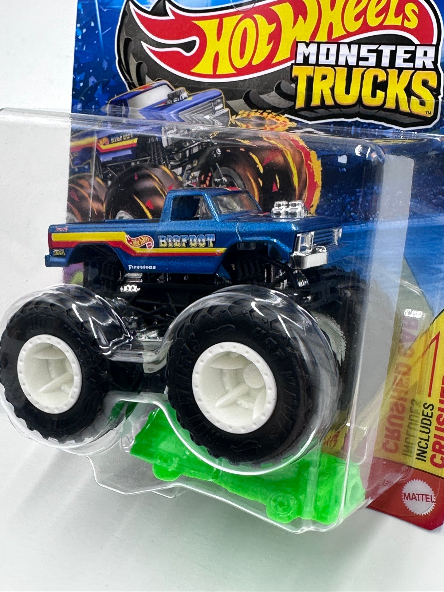 2025 Hot Wheels Monster Trucks Bigfoot 130E