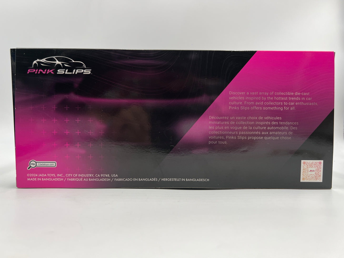 Jada 1:18 Scale Pink Slips Porsche 911 2.8 RSR Gulf 1 Blue/Orange