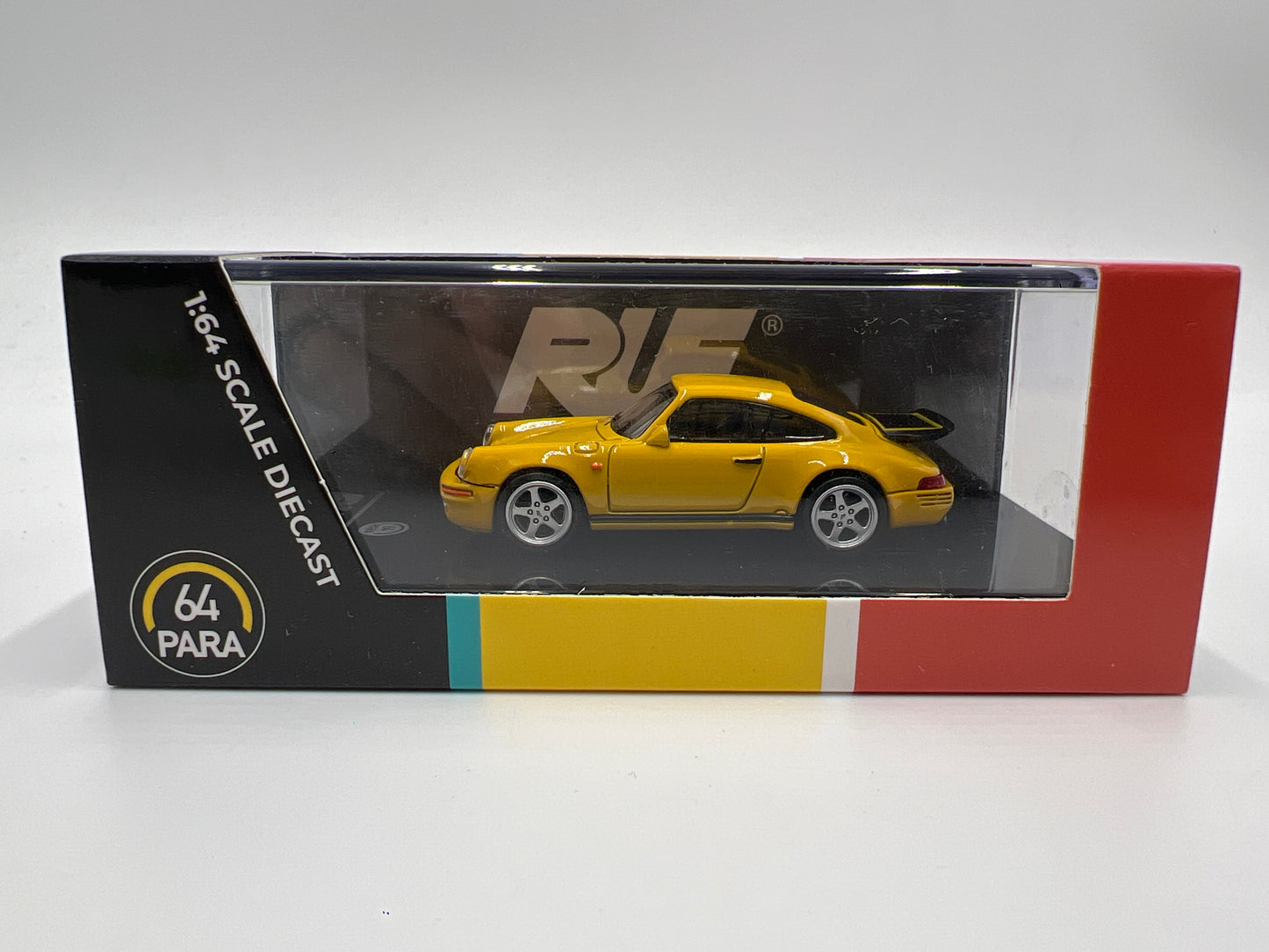 Para64 1:64 Scale Diecast 1987 Porsche RUF CTR Yellowbird Sealed