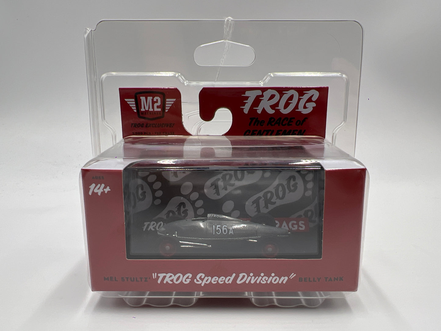 M2 Machines RAW SUPER CHASE 1/250 Mel Stultz TROG Speed Division Belly Tank W/Protector VHTF WMTS21