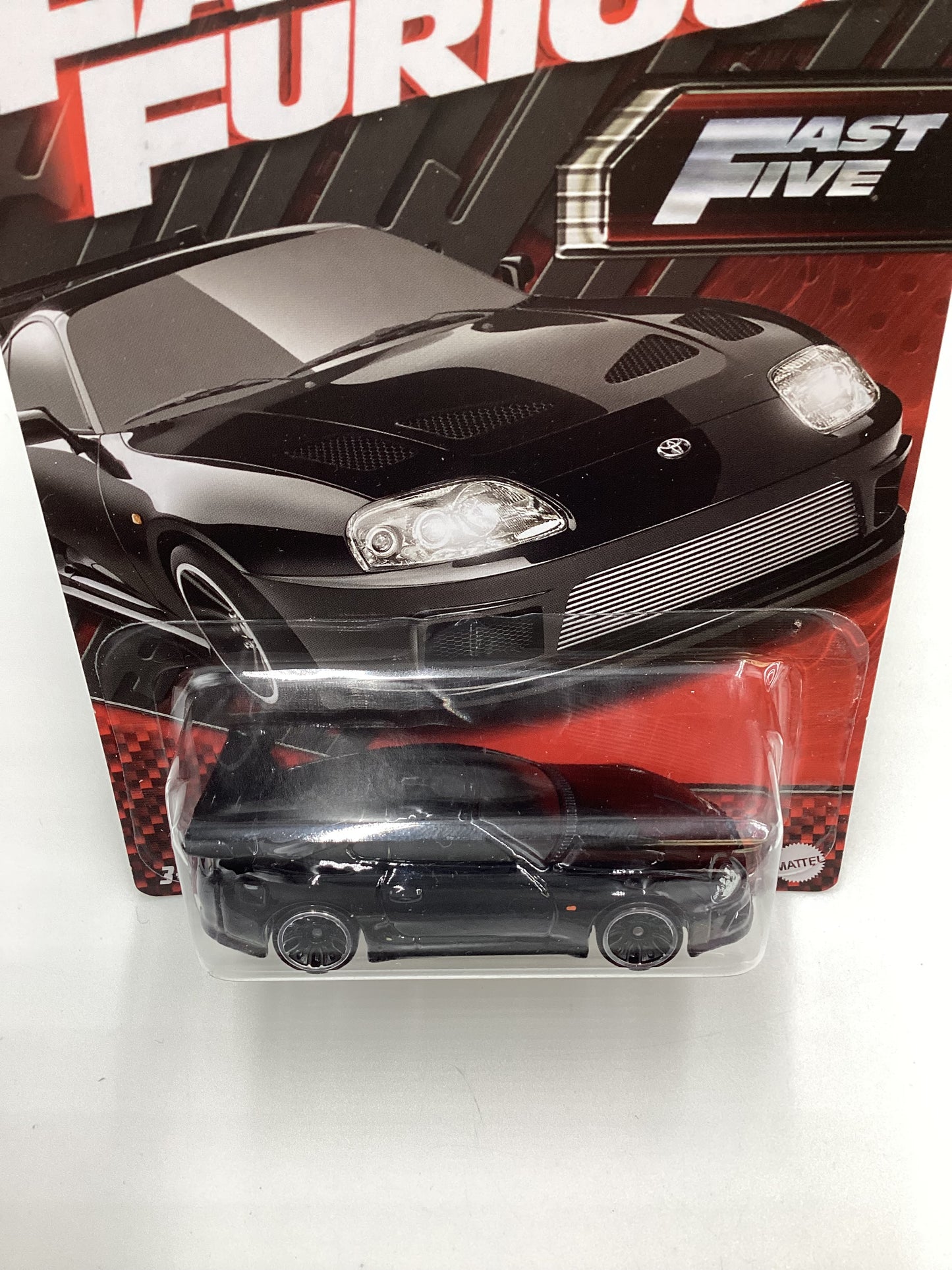 2024 Hot Wheels Fast & Furious Series 1 #5 Toyota Supra with protector
