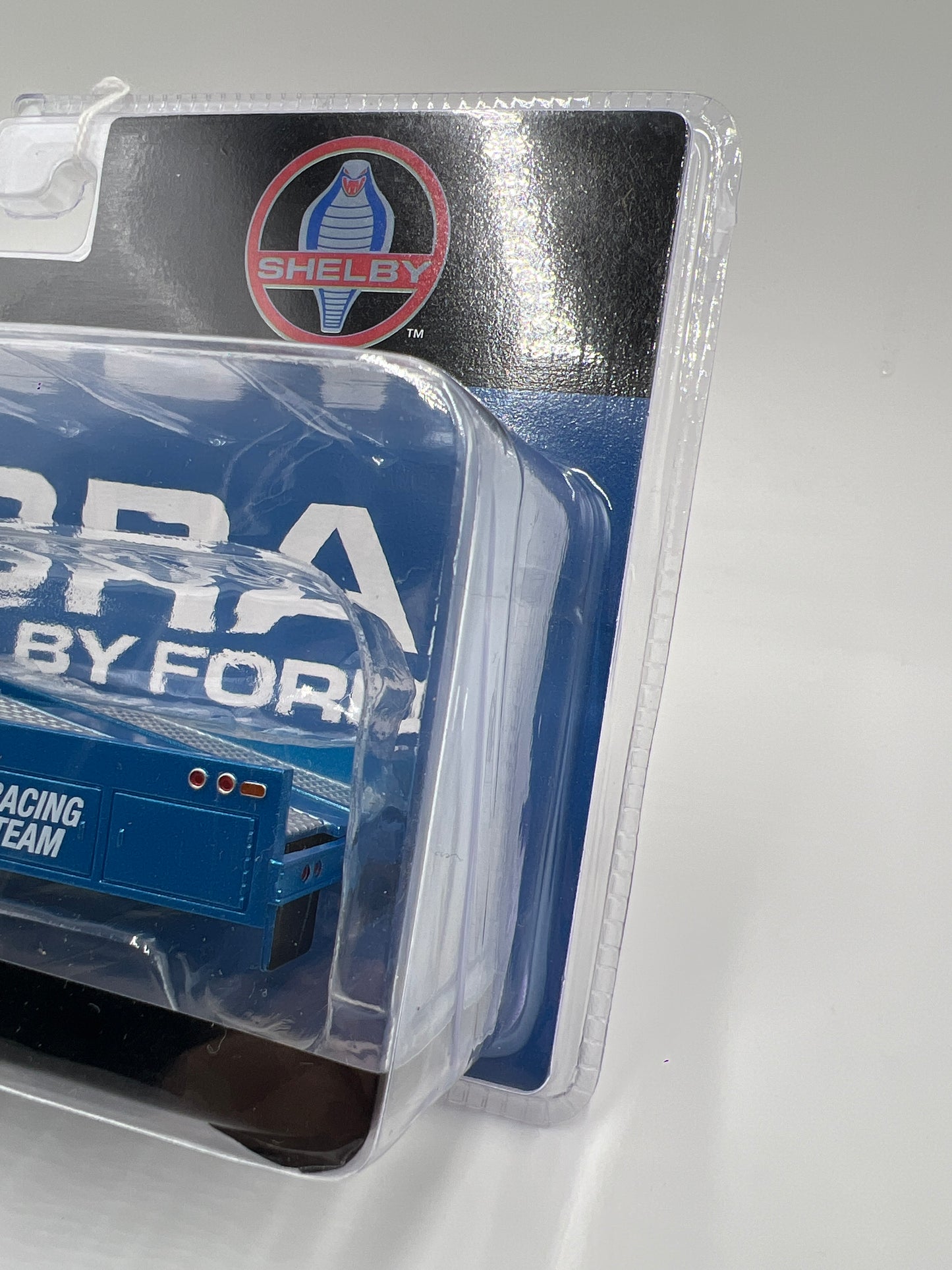 M2 Machines Ramp Truck Cobra Racing Team 1966 Ford C-950 Truck Blue 199B