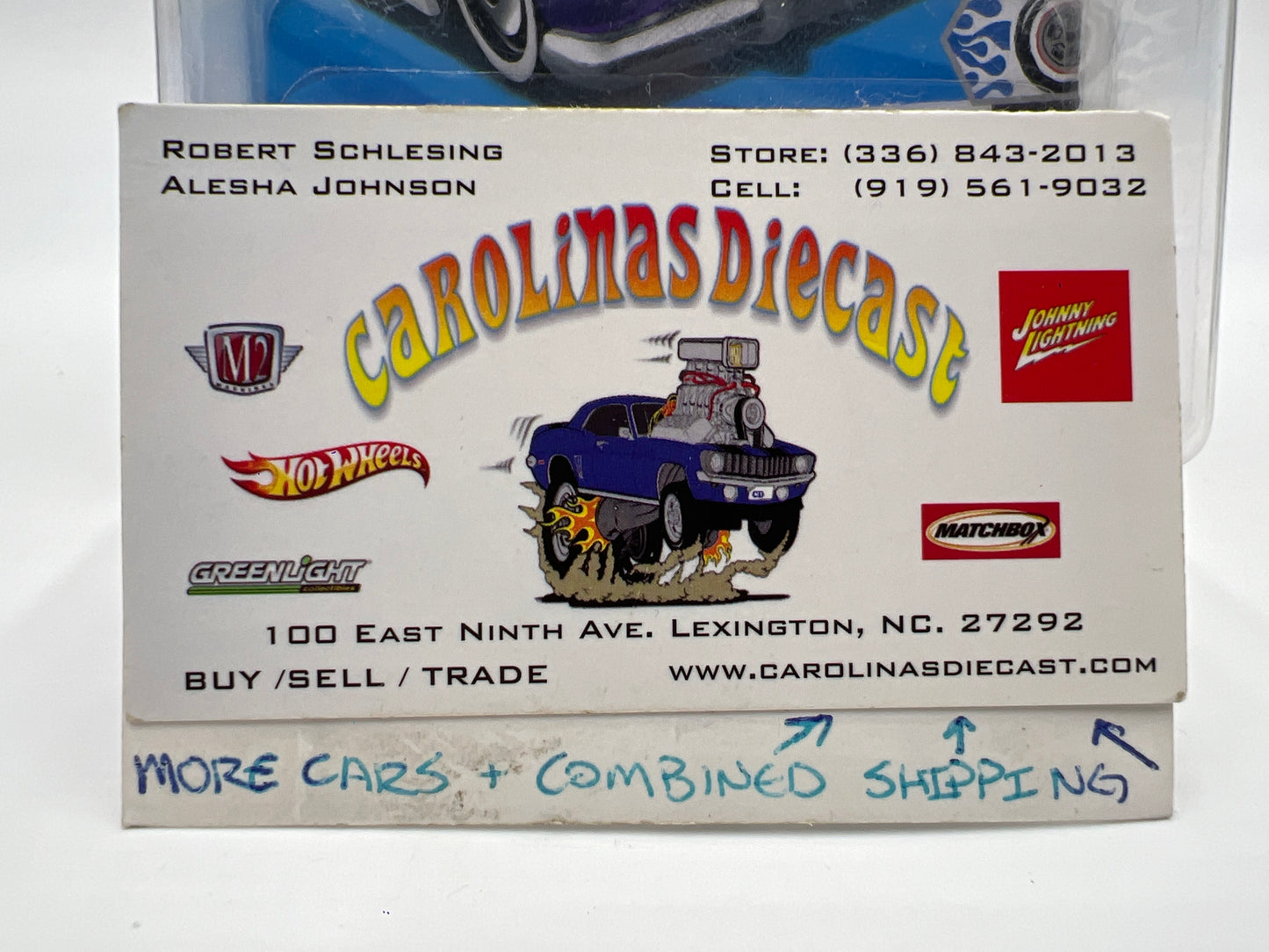 2025 Hot Wheels C Case Super Treasure Hunt #46 Hirohata Merc Purple W/Protector