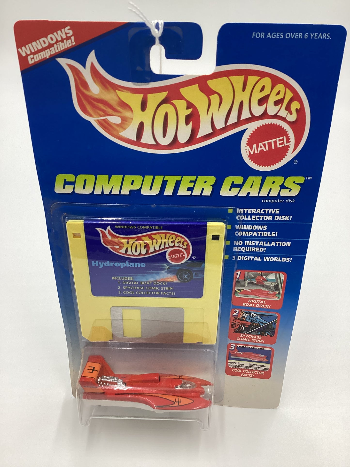 Hot Wheels Computer Cars Hydroplane