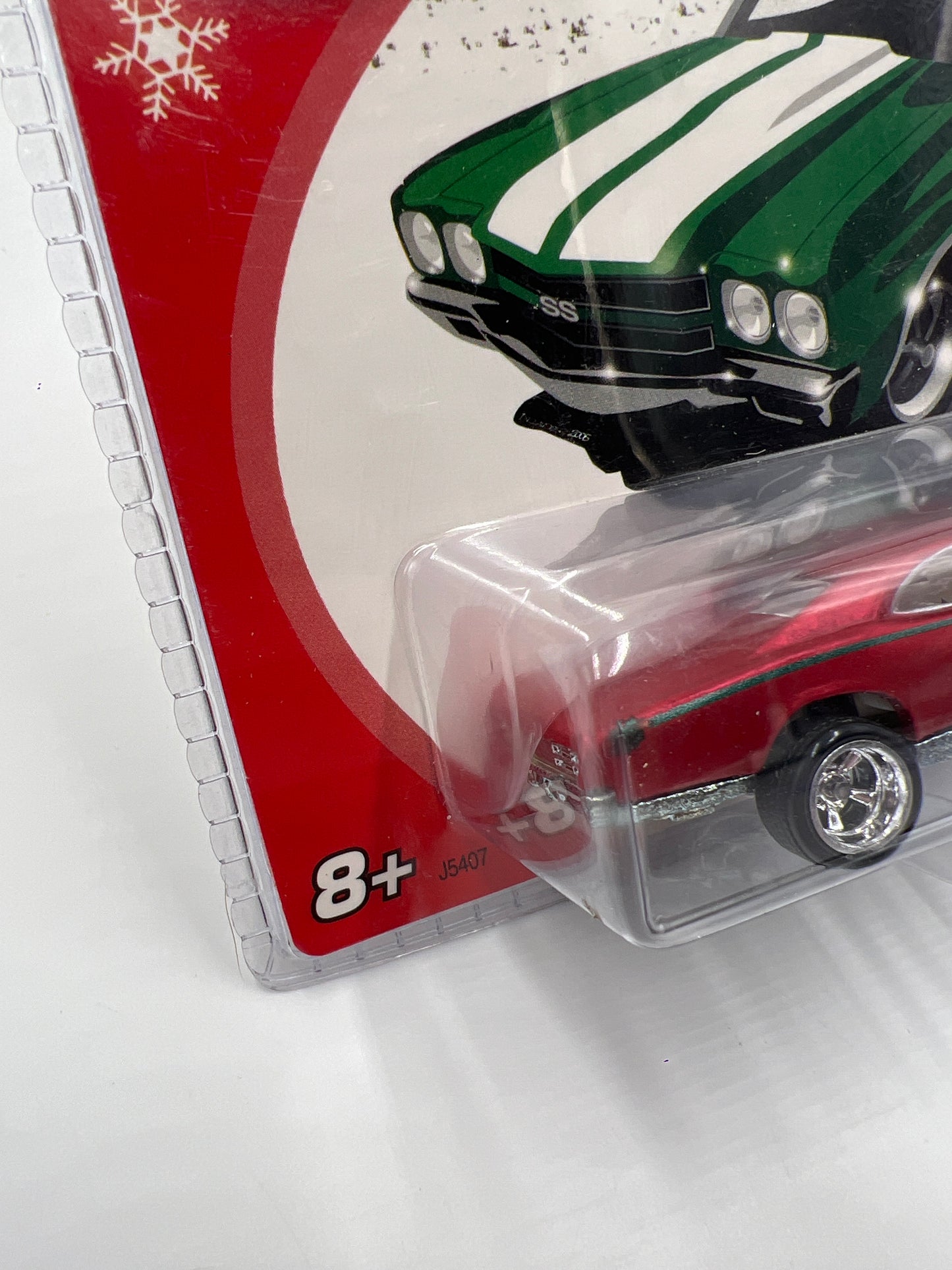 Hot Wheels 2005 Holiday Rods #1 1967 Pontiac GTO Satin Red
