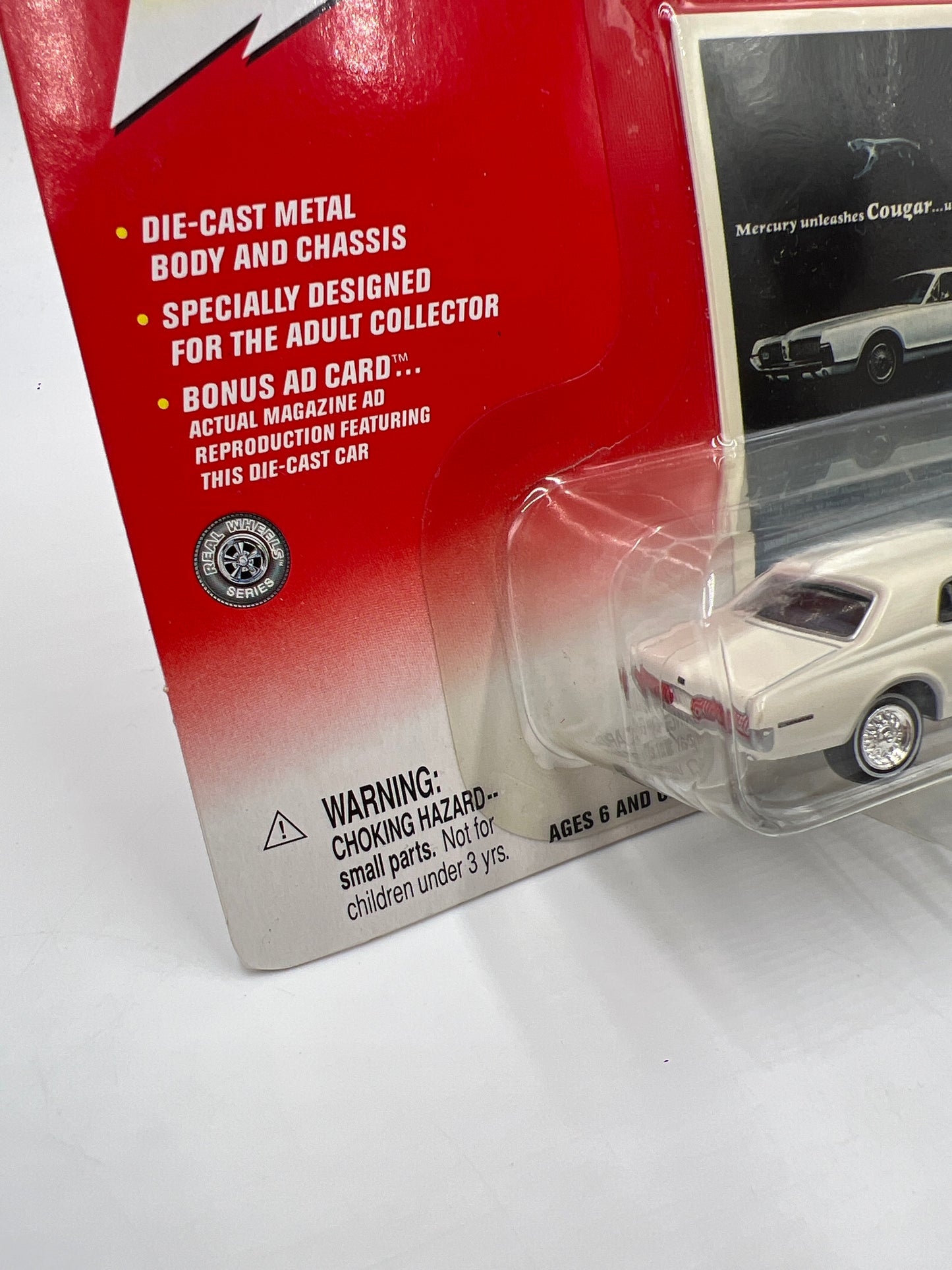 Johnny Lightning Ad Rods 1967 Mercury Cougar 227B