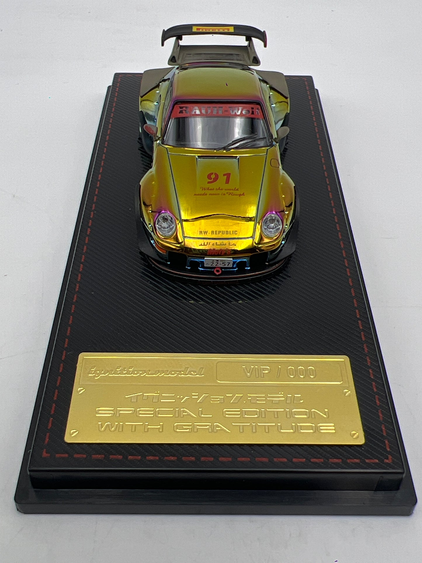 Ignition Model 1:64 CHASE VIP/000 Porsche RWB 993 Chameleon Chrome VHTF