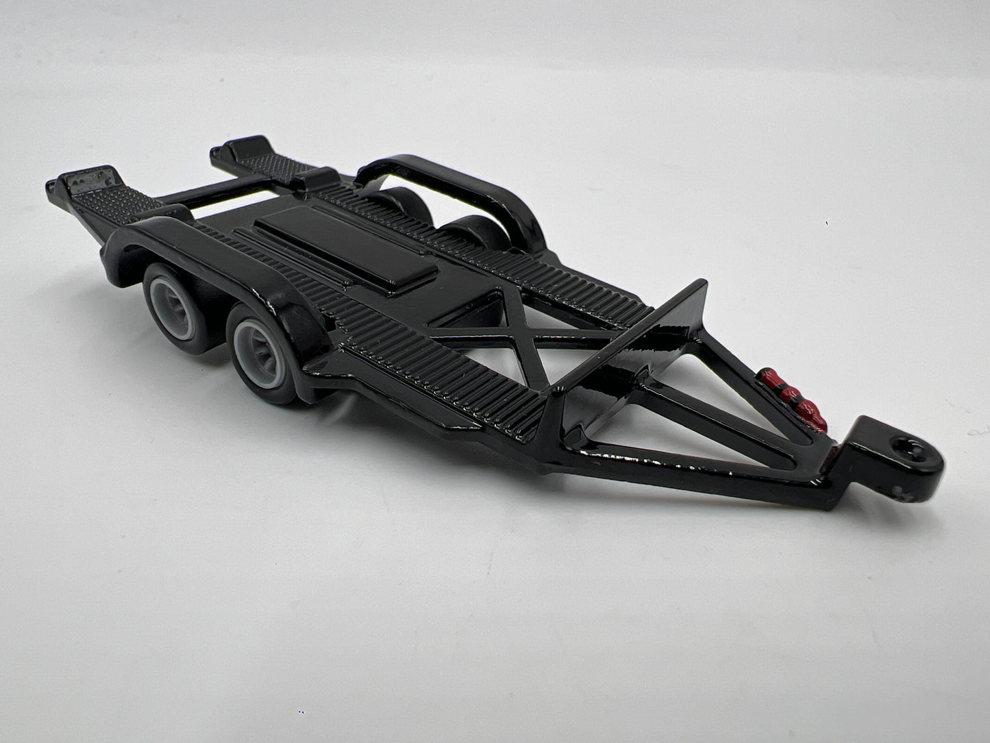 Hot Wheels 1/64 Premium Diorama Set HW Rally Trailer Black Loose