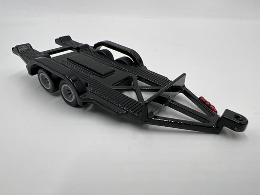 Hot Wheels 1/64 Premium Diorama Set HW Rally Trailer Black Loose