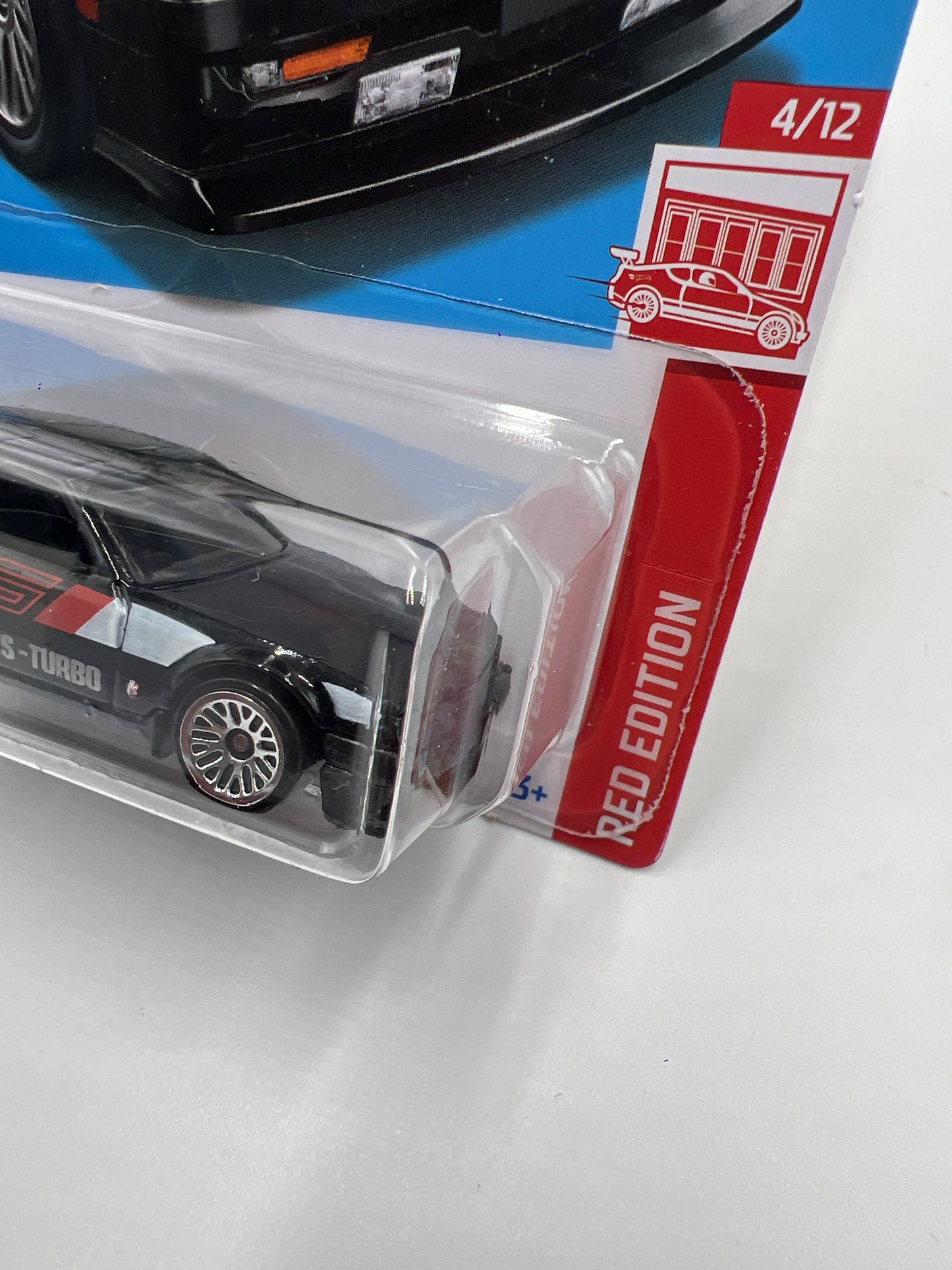 2024 Hot Wheels Target Exclusive Red Edition #44 Nissan Skyline RS KDR30 Black 145A