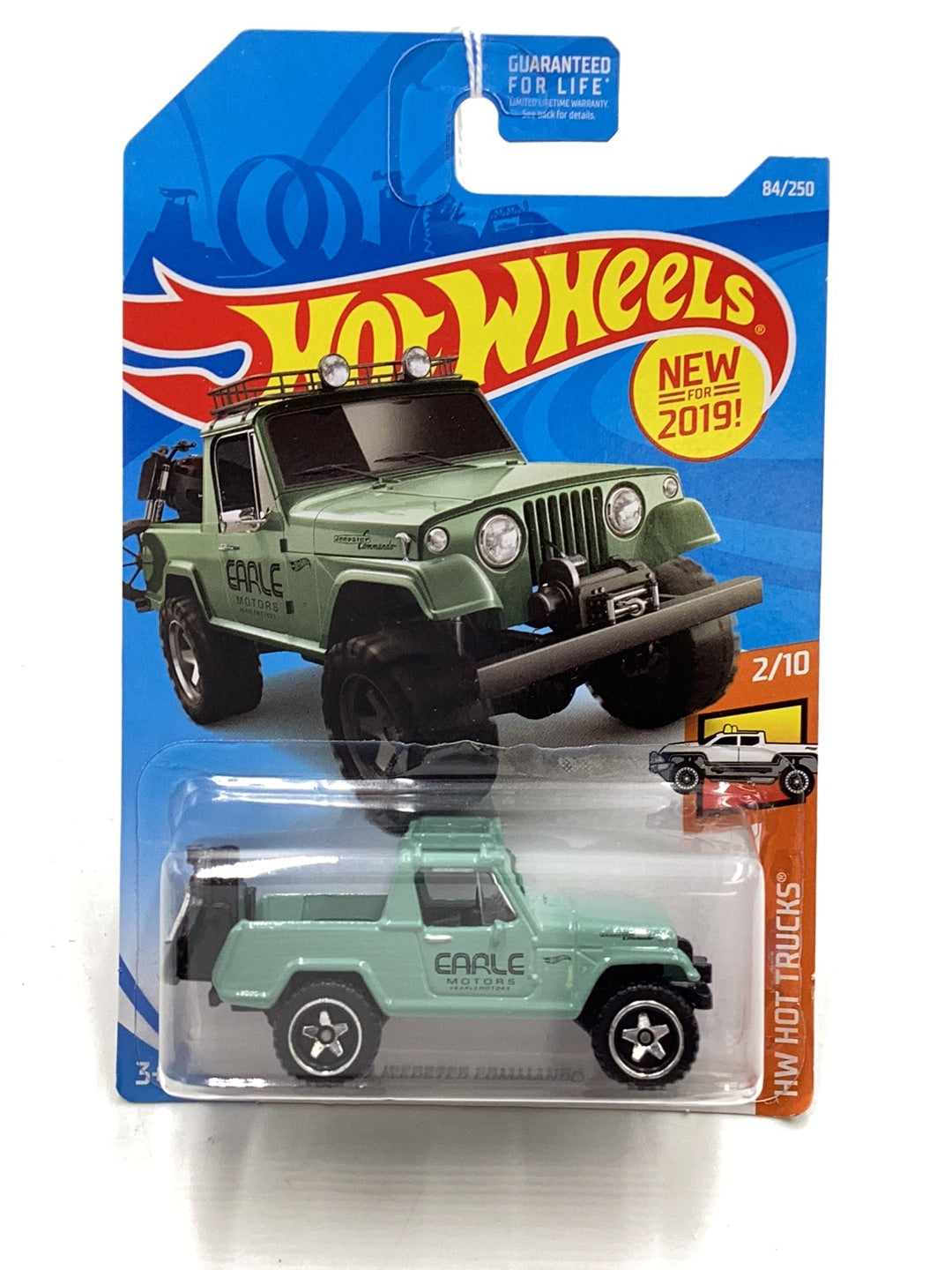 2019 Hot wheels #84 67 Jeepster Commando 42C