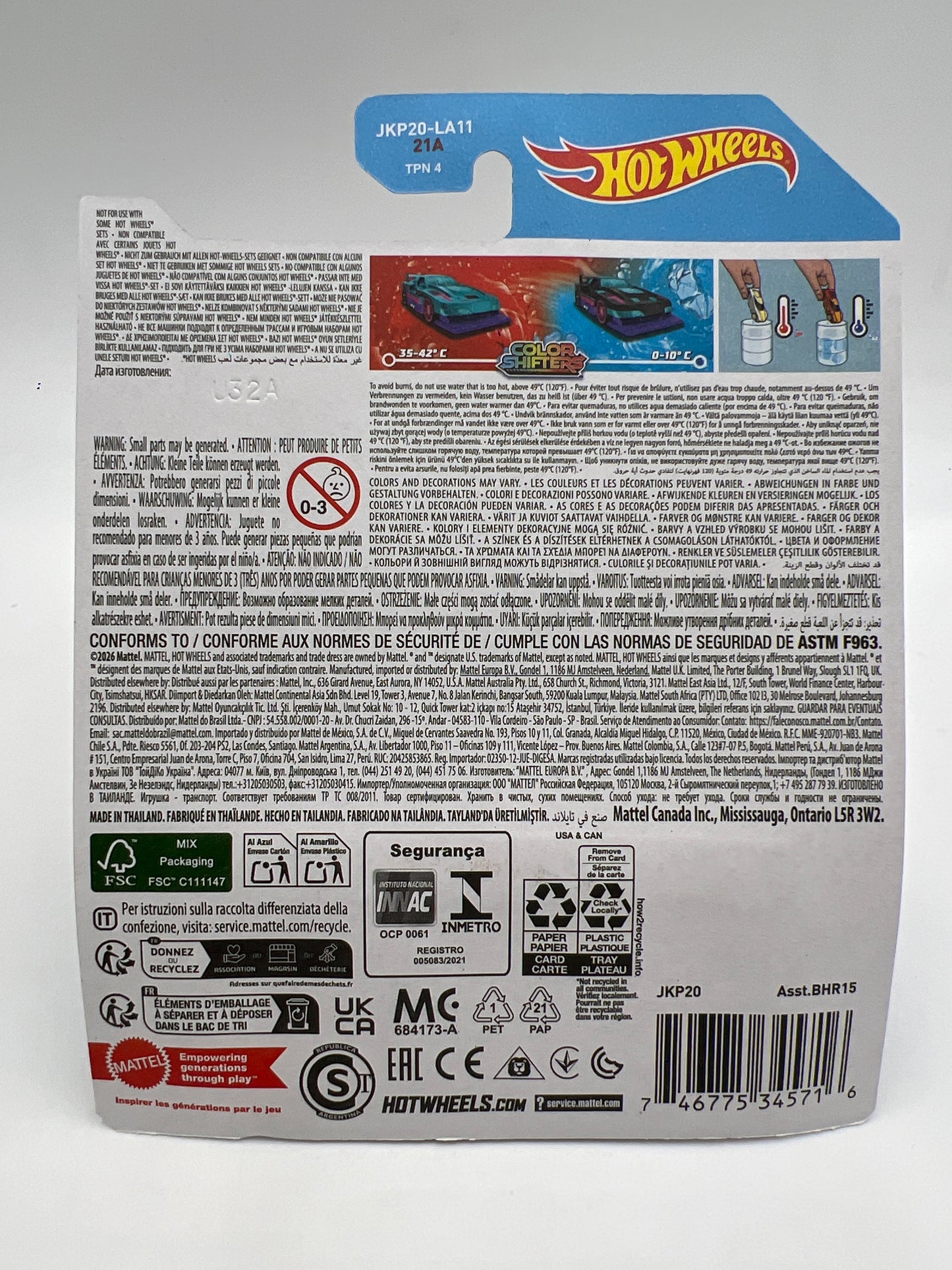 2026 Hot Wheels Color Shifters GT-Scorcher 115C