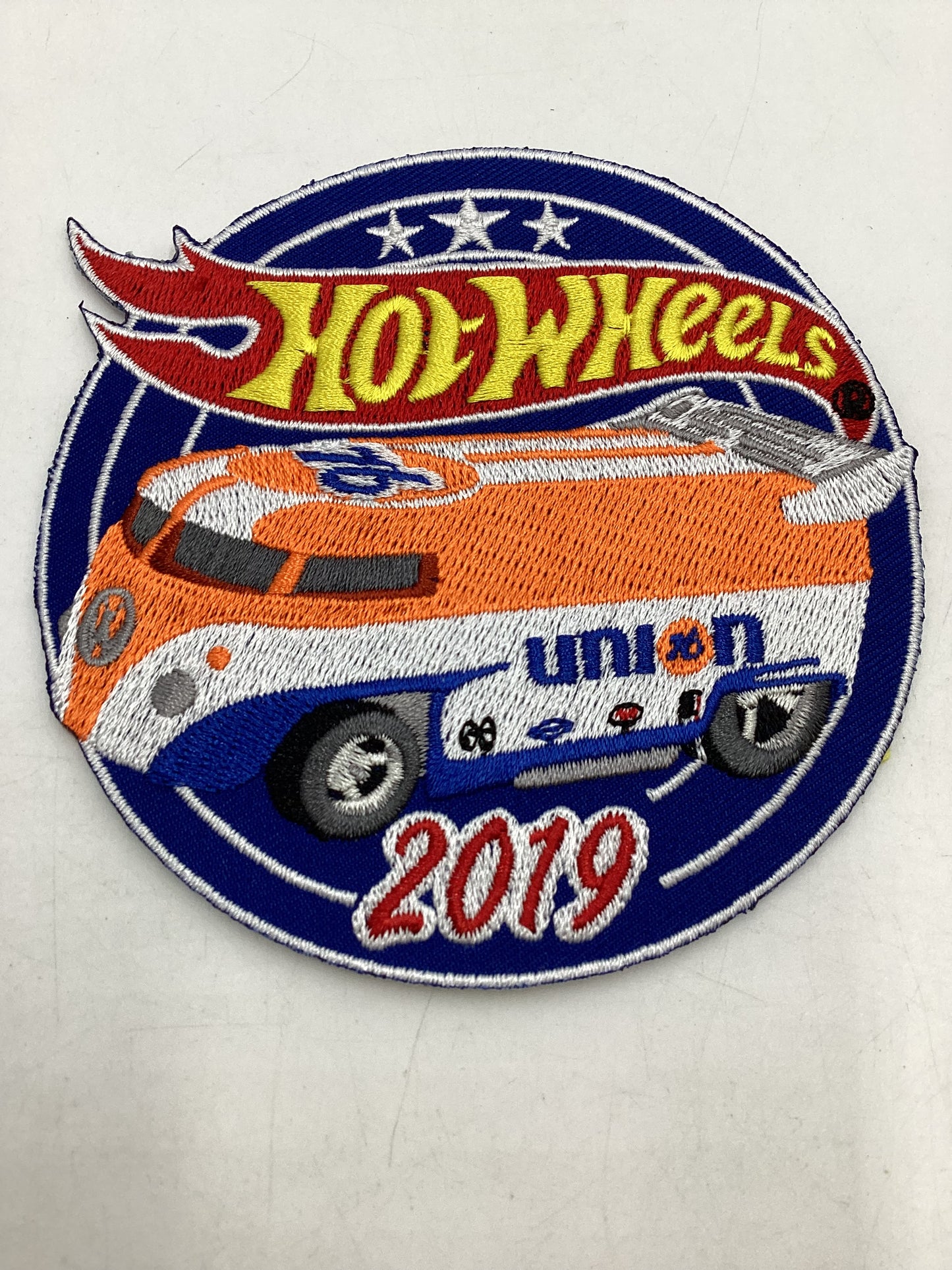 Hot wheels 2019 19th Nationals Lombard IL Volkswagen Drag Bus Patch