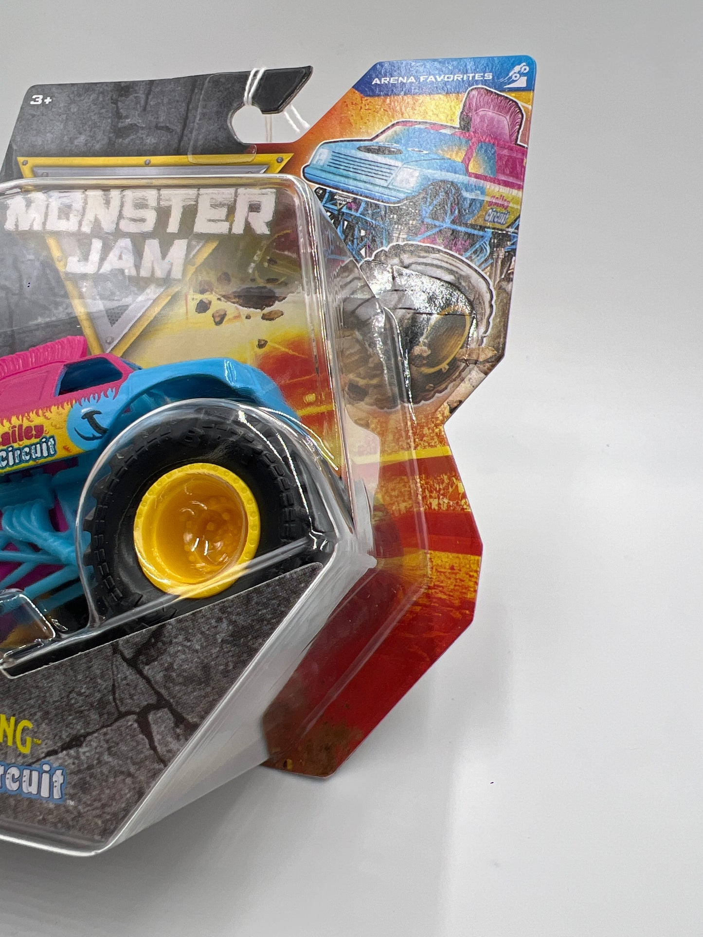 2025 Monster Jam Series 44 Arena Favorites Ringling Bailey Circuit 128A