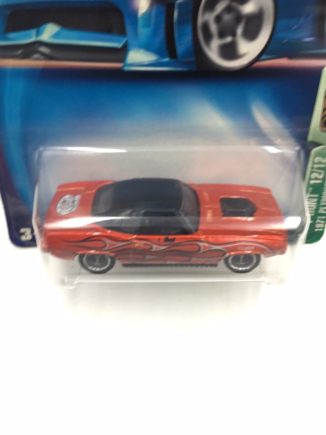 2003 Hot Wheels Treasure Hunt  #12 1971 Plymouth GTX DD6