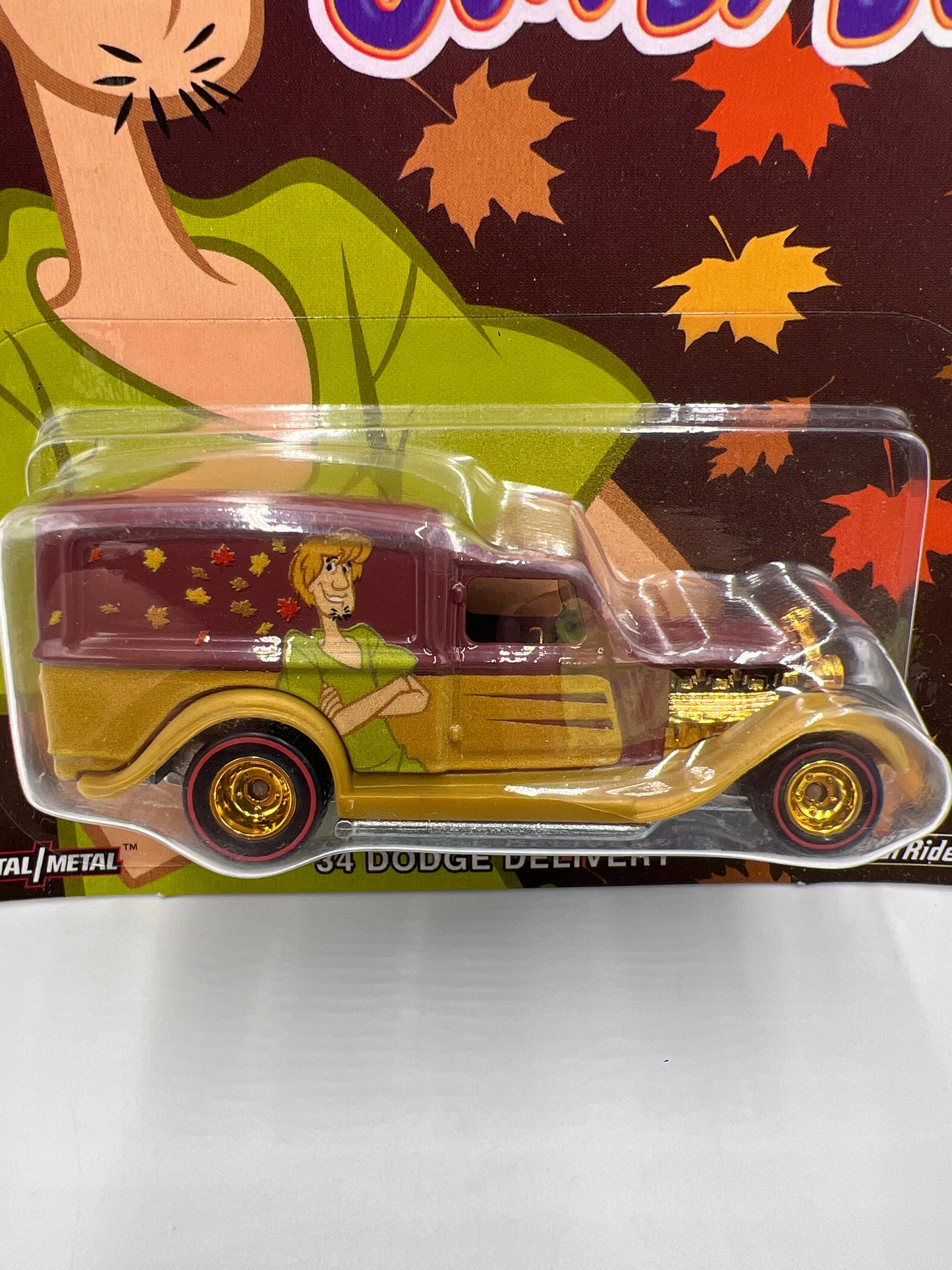 Hot Wheels Pop Culture Premium Scooby-Doo #4 34 Dodge Delivery 272E