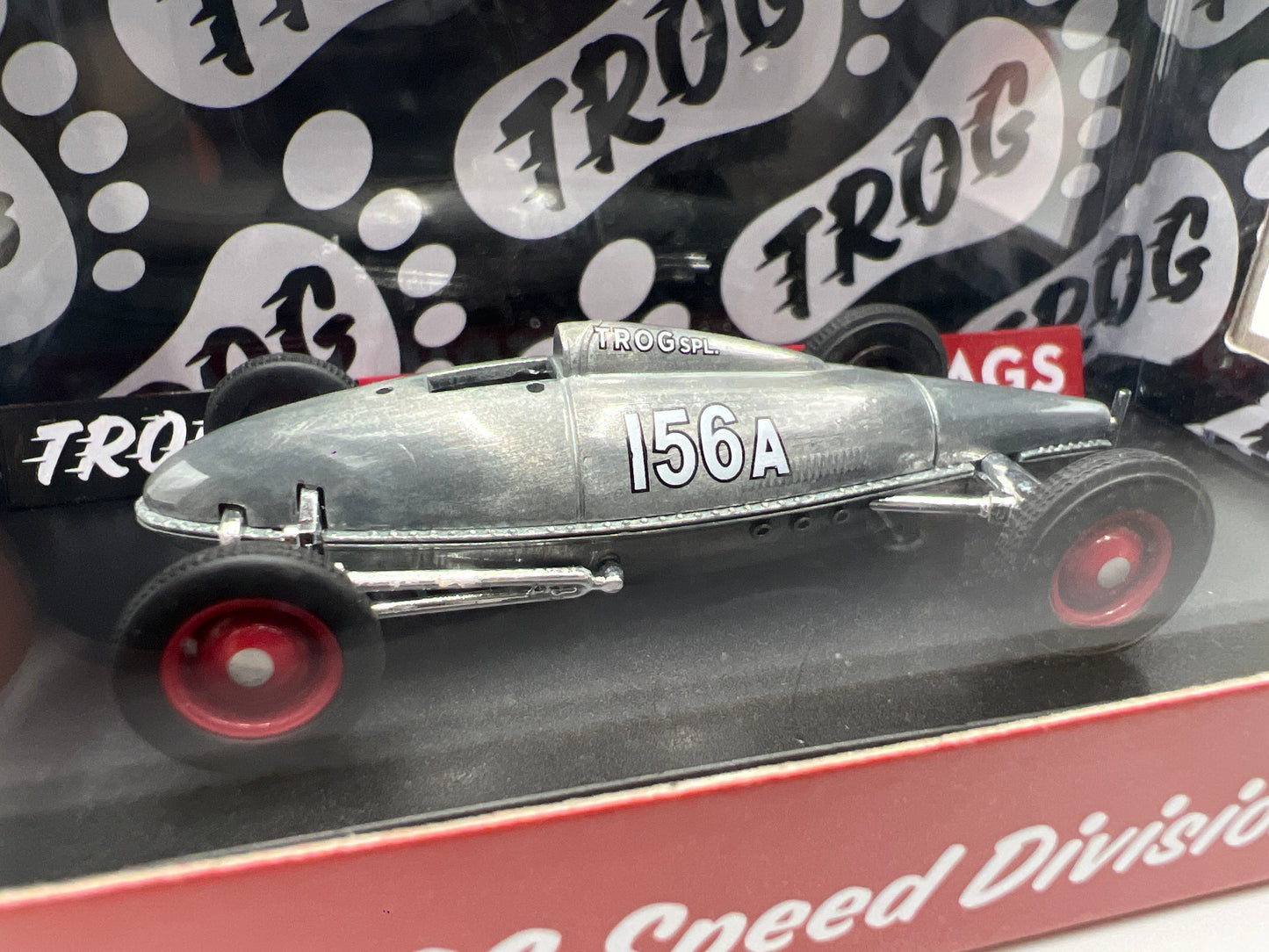 M2 Machines RAW SUPER CHASE 1/250 Mel Stultz TROG Speed Division Belly Tank W/Protector VHTF WMTS21