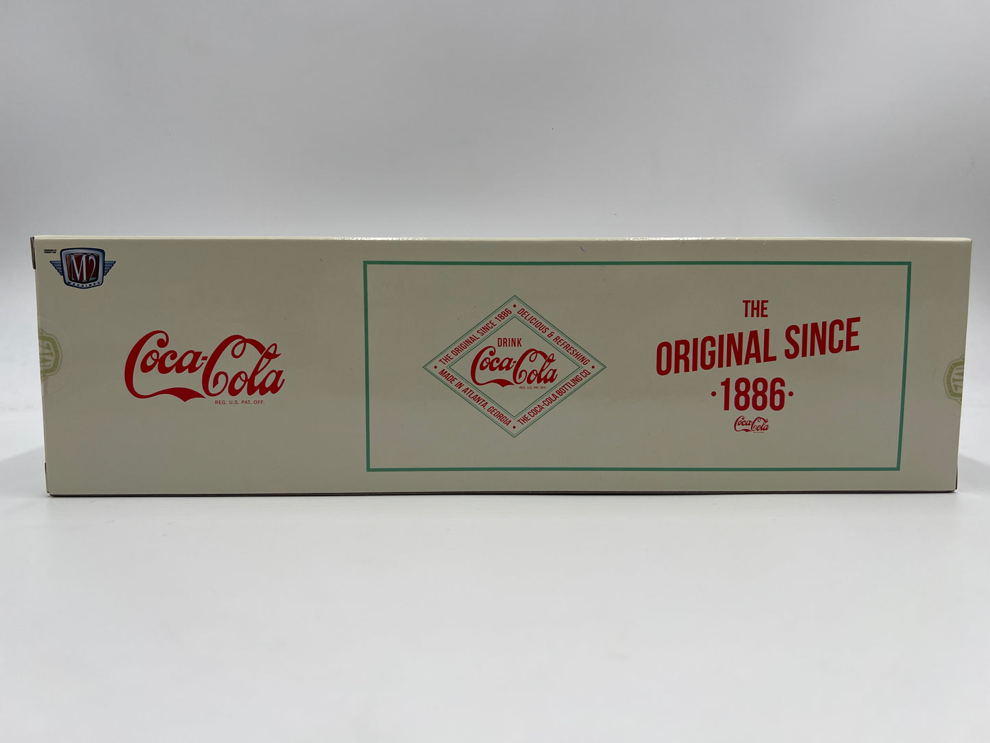 M2 Machines Auto Haulers CHASE Coca Cola 1957 Dodge COE & 1941 Willys Coupe Gasser TW34